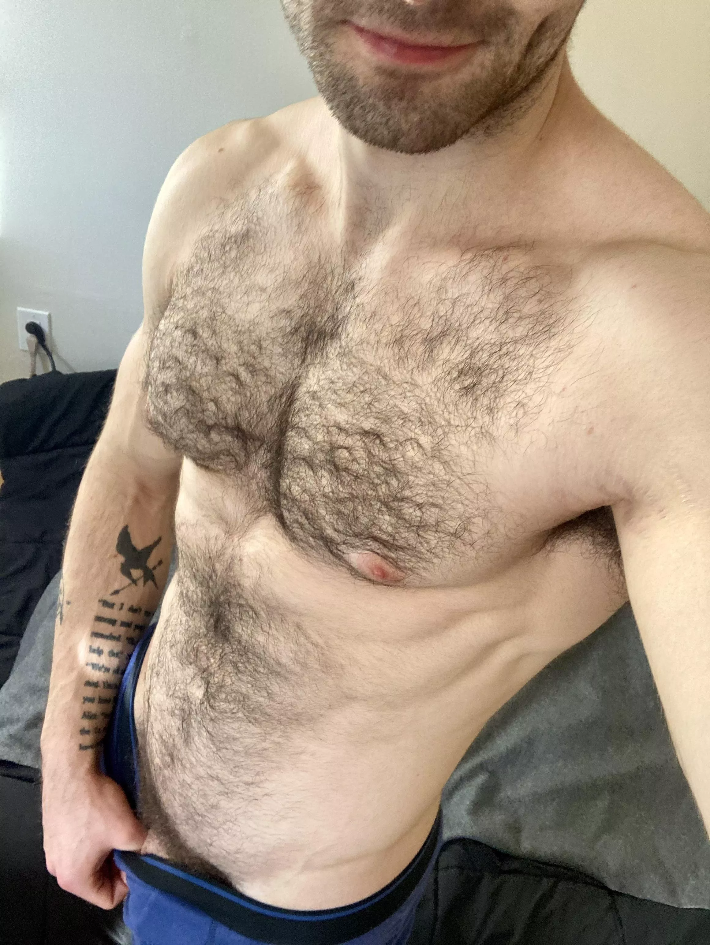 No Shave November has come to a close, and now I need your help deciding what to do with all this new body hair - trim, shave or leave