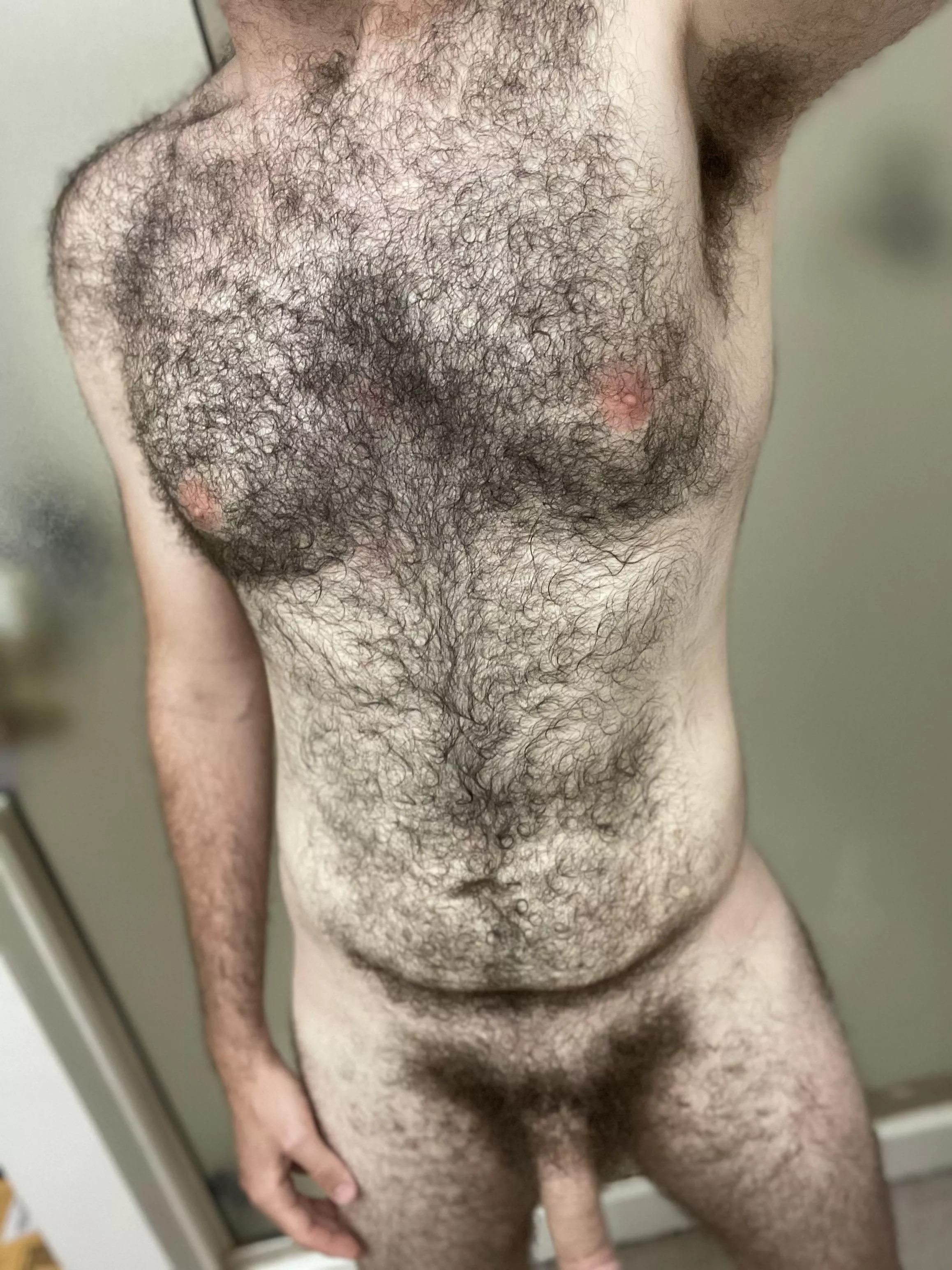 No such thing as “too hairy”, right?