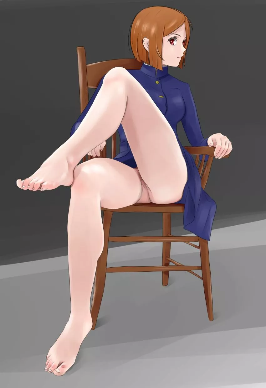 Nobara's sexy legs