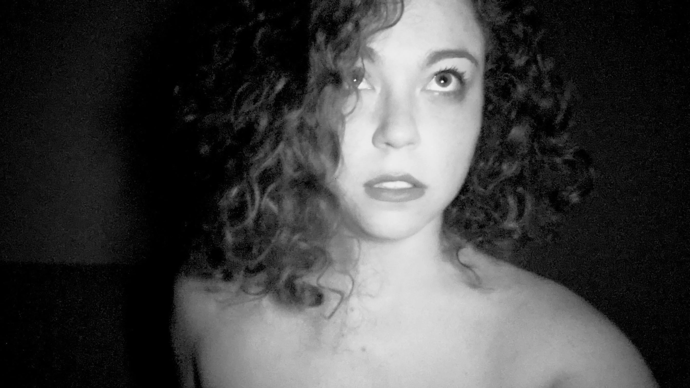 Noir me as your submissive doe-eyed ingenue