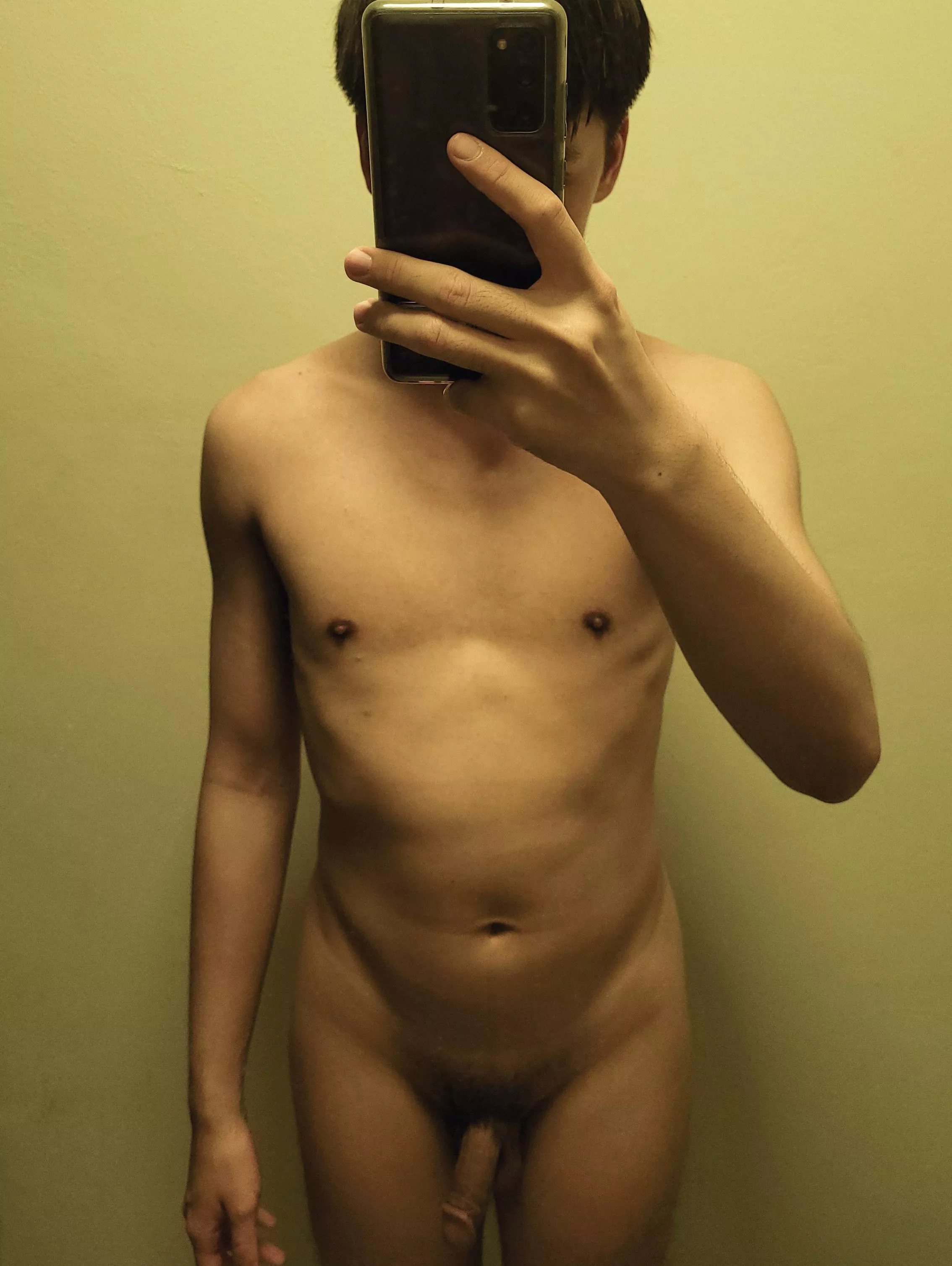 Normal and average [M24, 134lbs, 5'6]