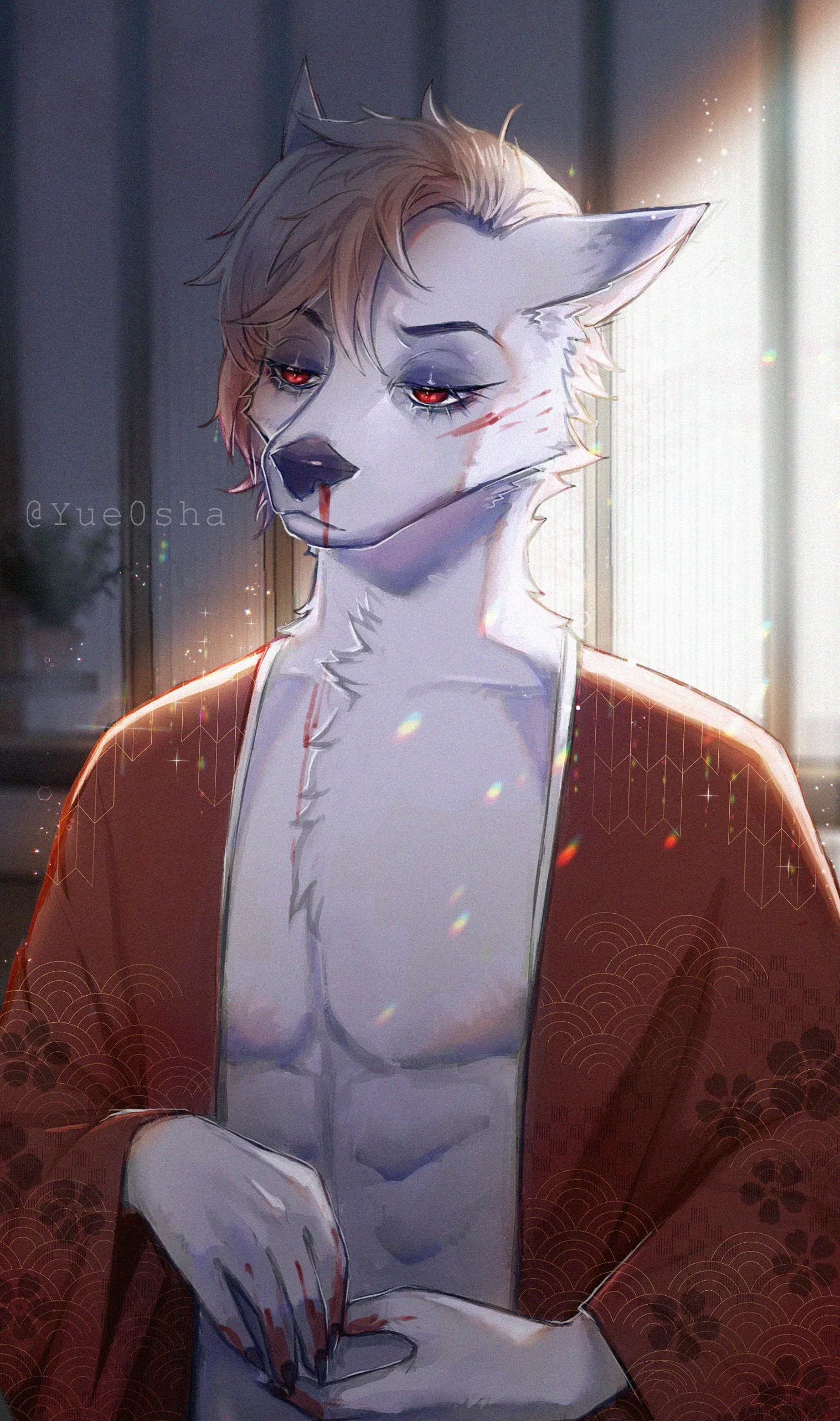 Nosebleed / Art by Me