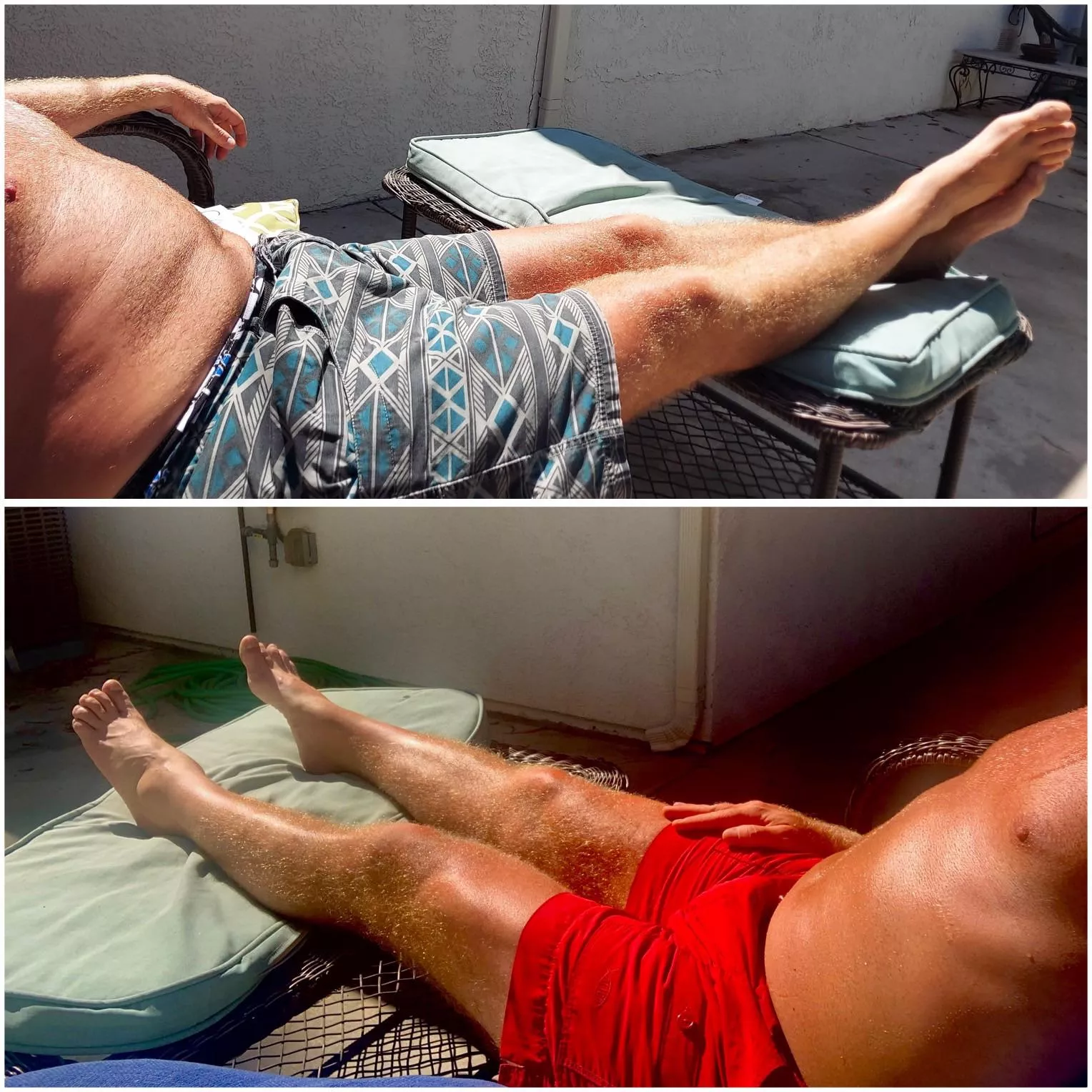 Not exactly shredded, I know, but after 6 (m)onths of recovering from a fractured femur, I had put on considerable weight and Iâ€™ve come a long ways considering. M/41/6â€™2â€ [240lbs to 205lbs] (4 months).