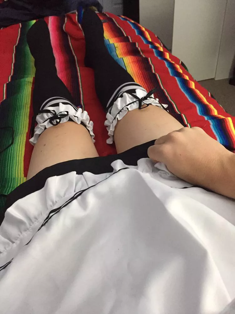 Not the thiccest, but these maid thighs are a nice pillow :)