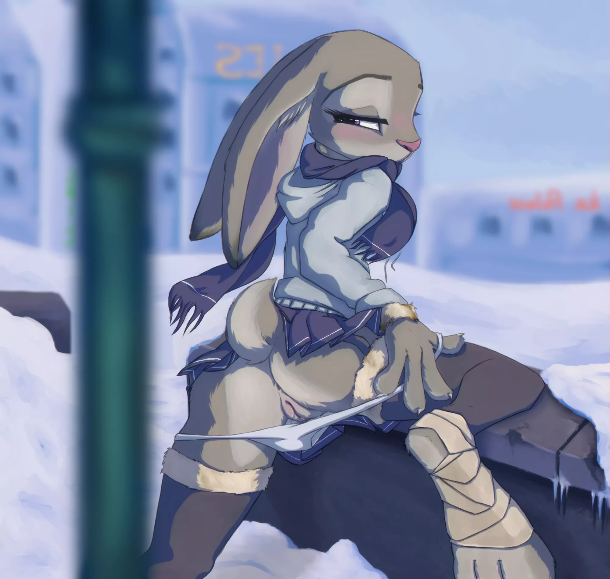 Not too Cold Out, is it? [F] (Leyanor)