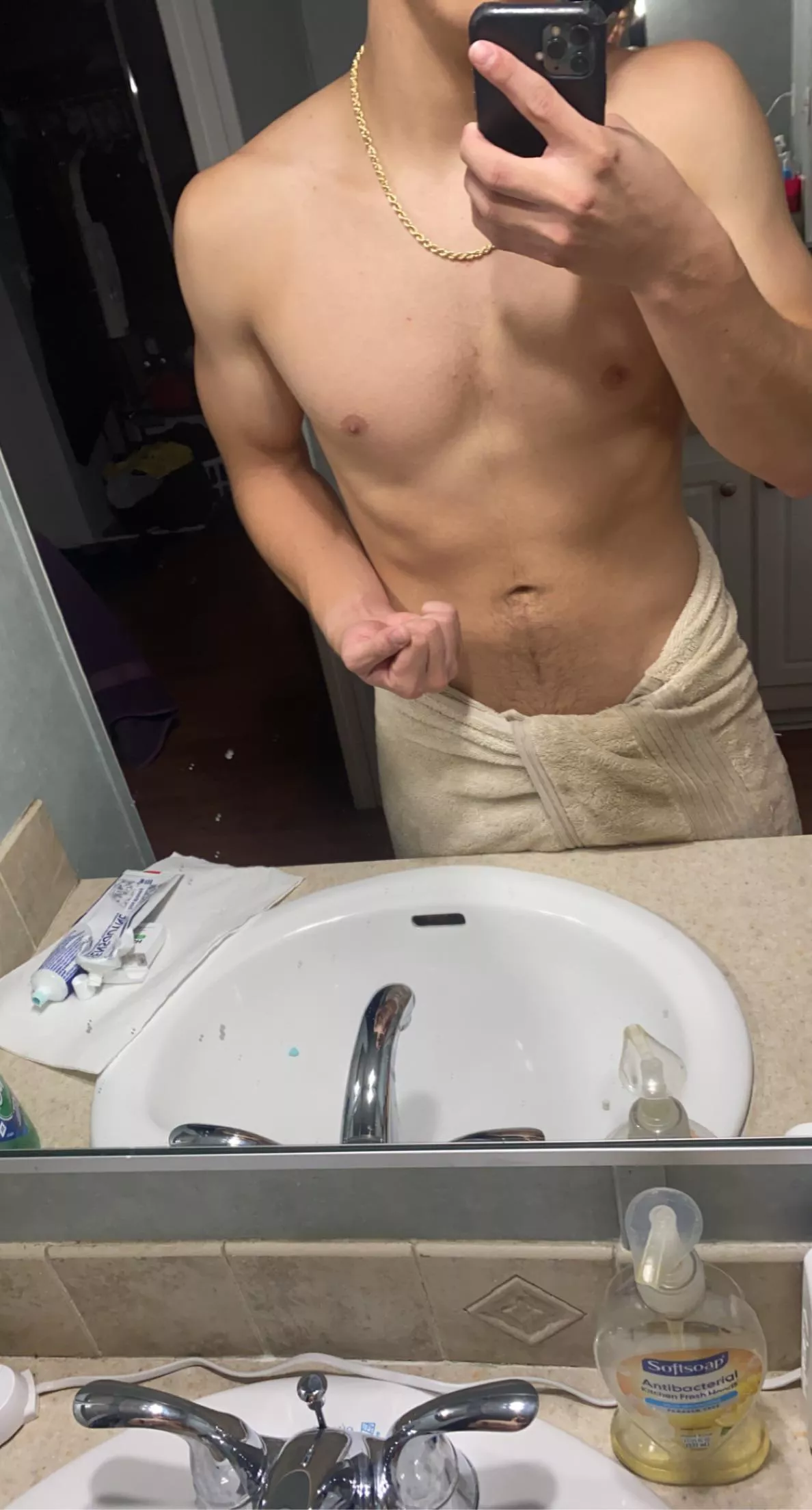 Not very nude lol, but what do u think? (M)