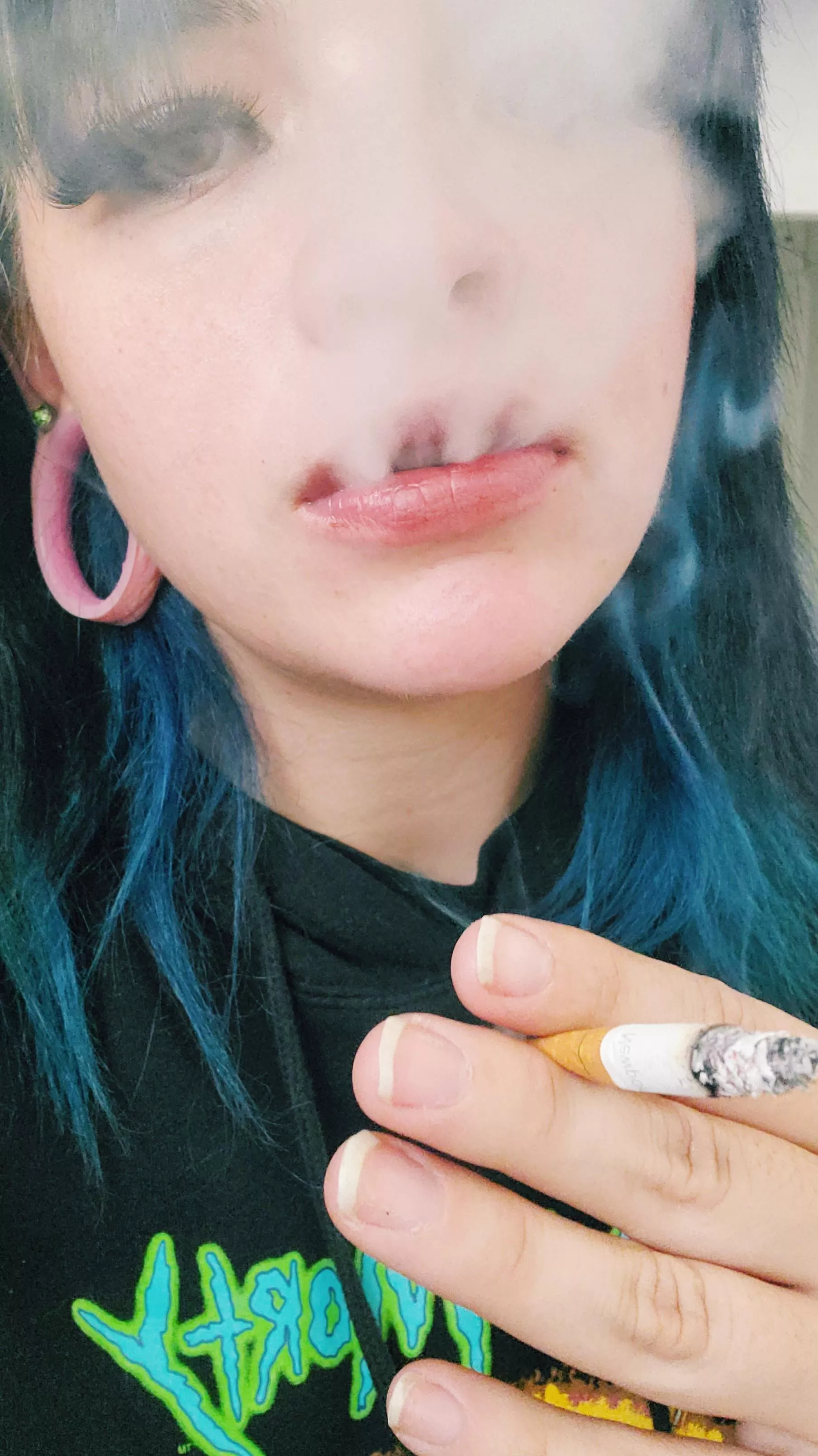 Nothing like a good cig after dinner ðŸ¤¤