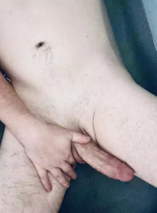 Nothing like a warm bath. Bring your wife and your mouth. Clean my cock beta male 😈