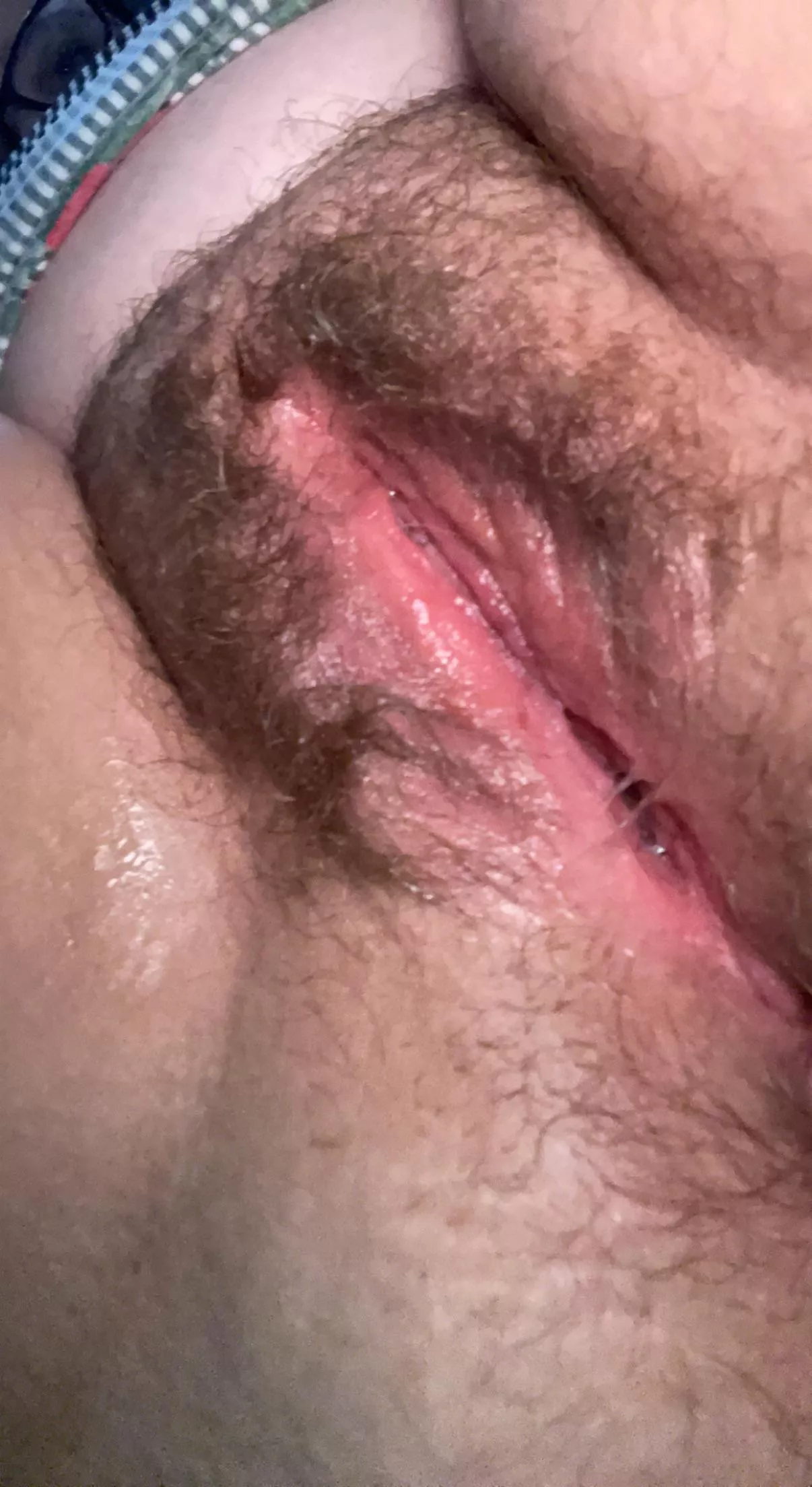 Nothing like freshly used hairy pussy