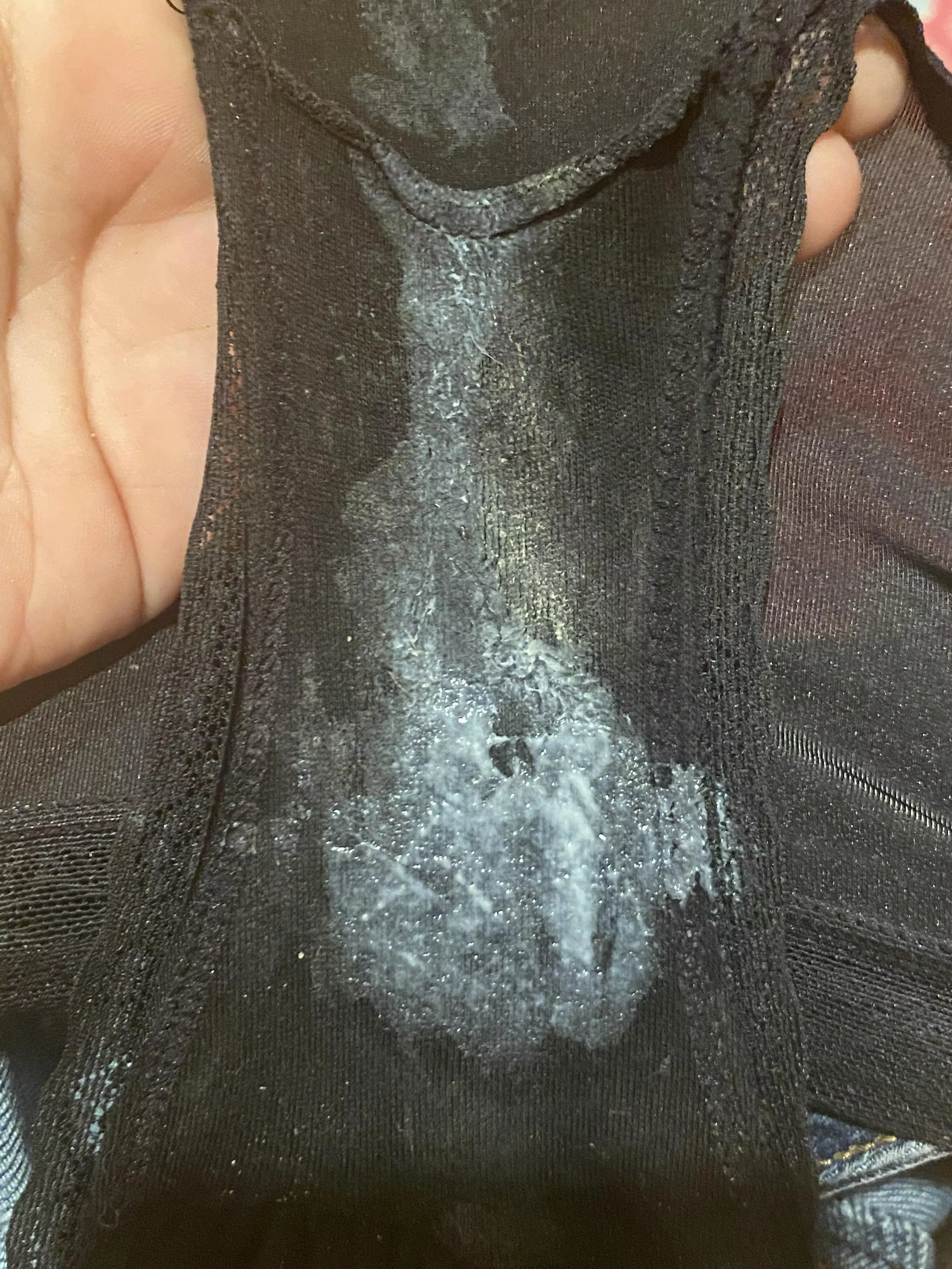 Now that’s some dirty panties for ya 😏😉😘🥰❤️