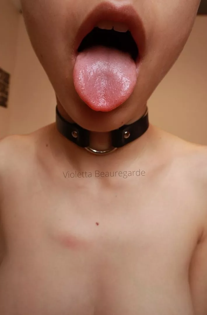 now the only two things missing are you and a gag ball in my mouth