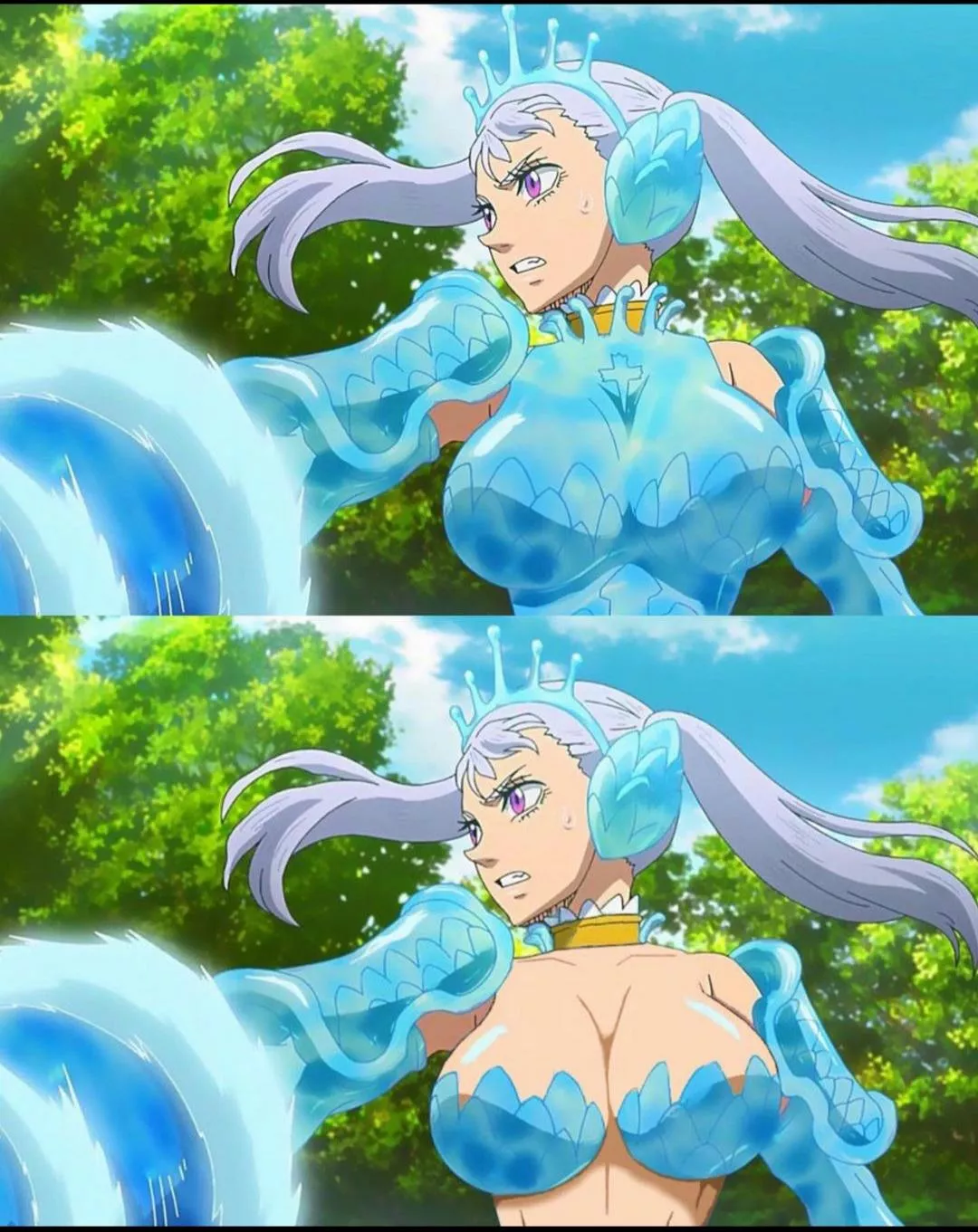 Now this is some good plot of Noelle[Black clover].