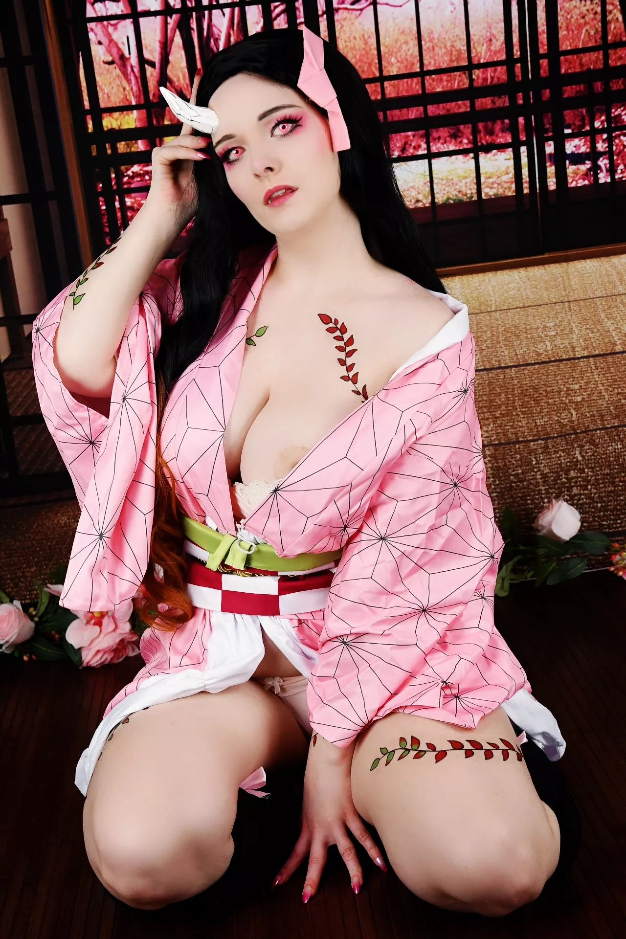 [NSFW] Nezuko Demon Slayer by Kiki Rose