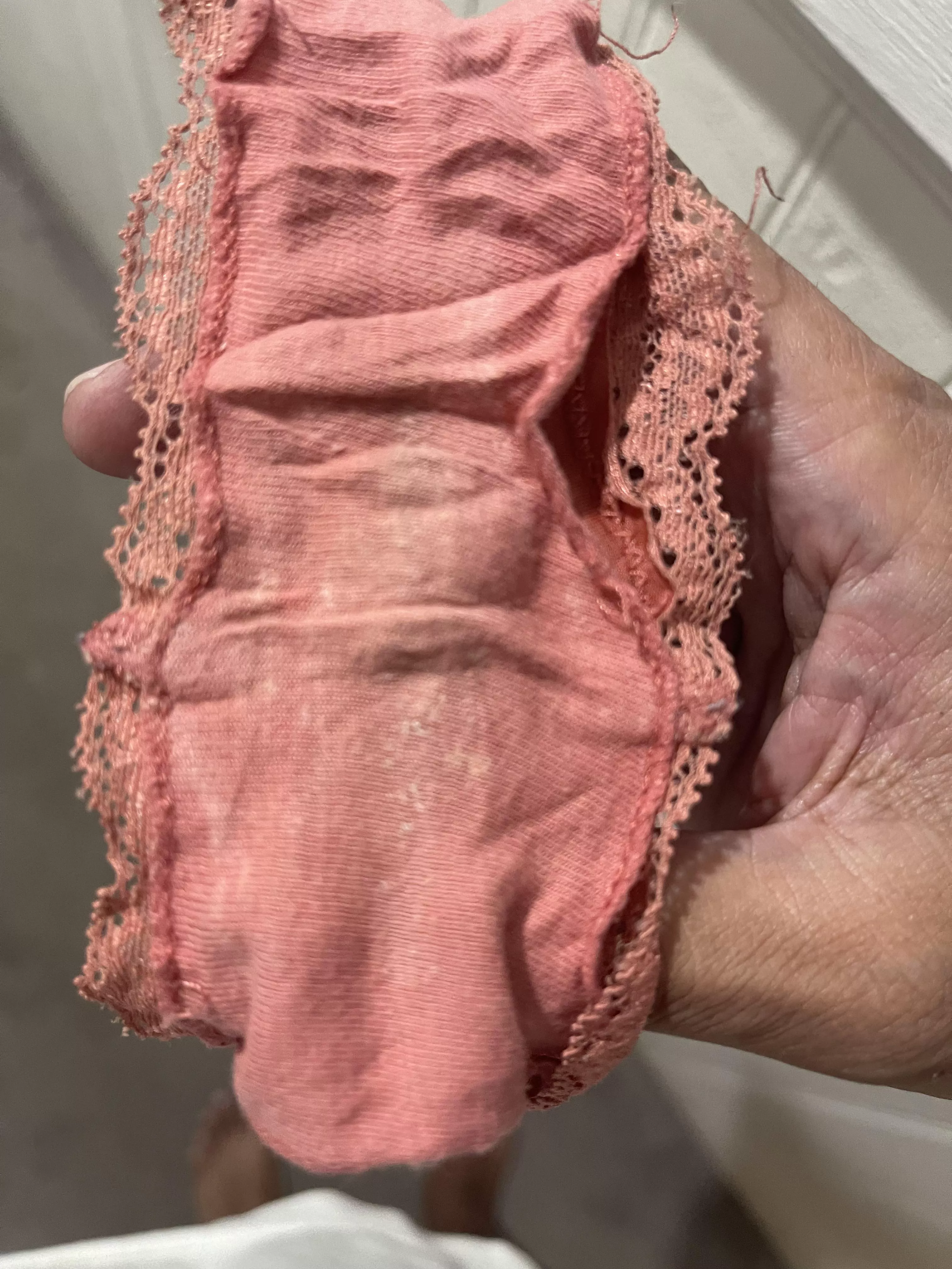 NSFW- Roomate always leaves creamy panties!!