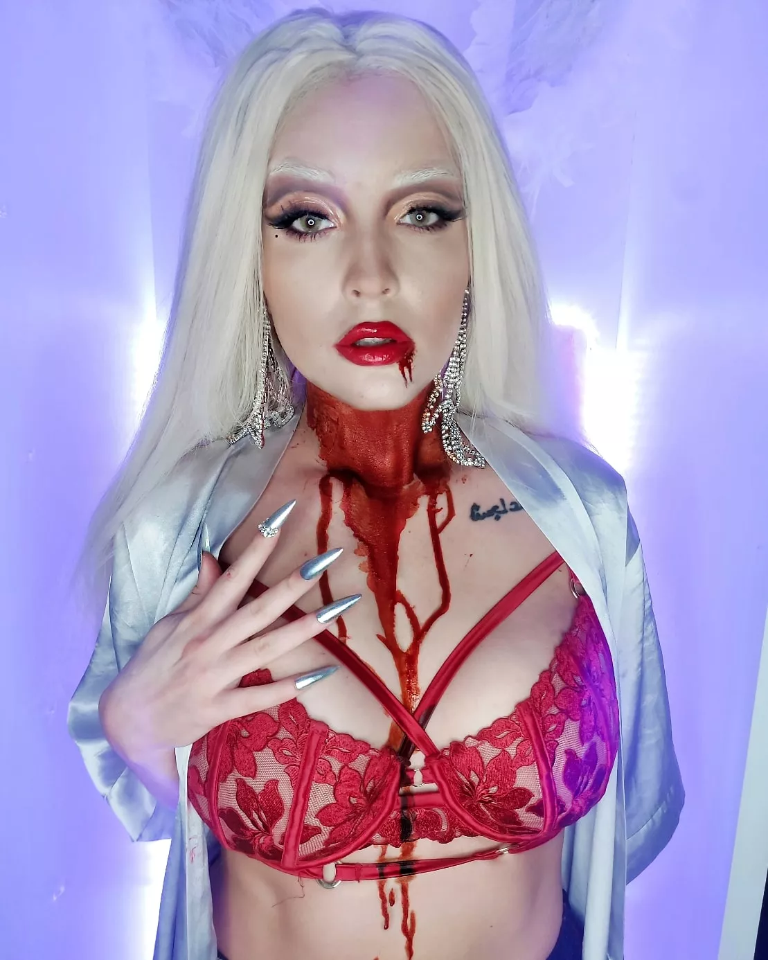 [NSFW] The Countess - American Horror Story: Hotel cosplay by CashmereTart