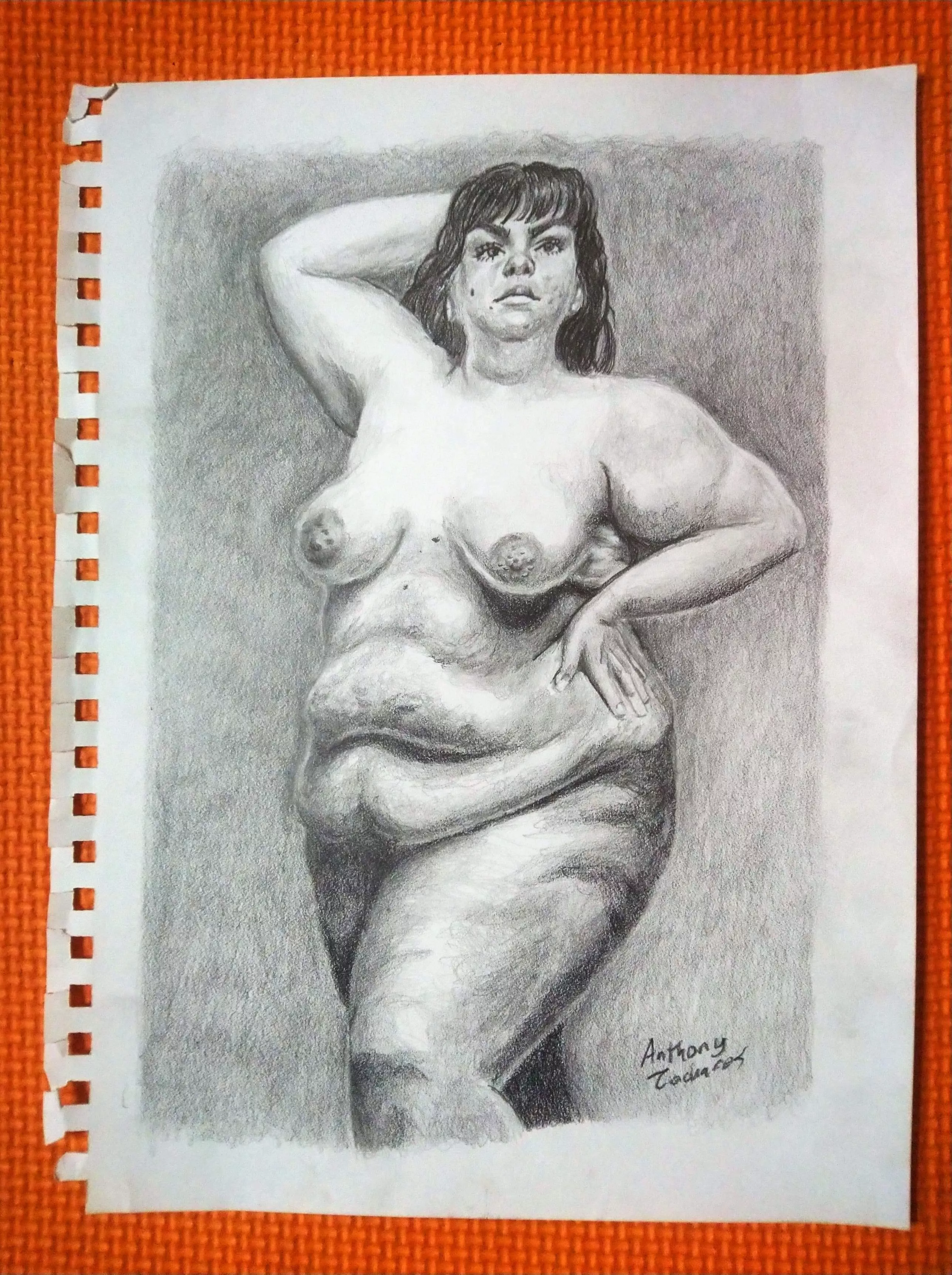 Nude art of @moetcristal