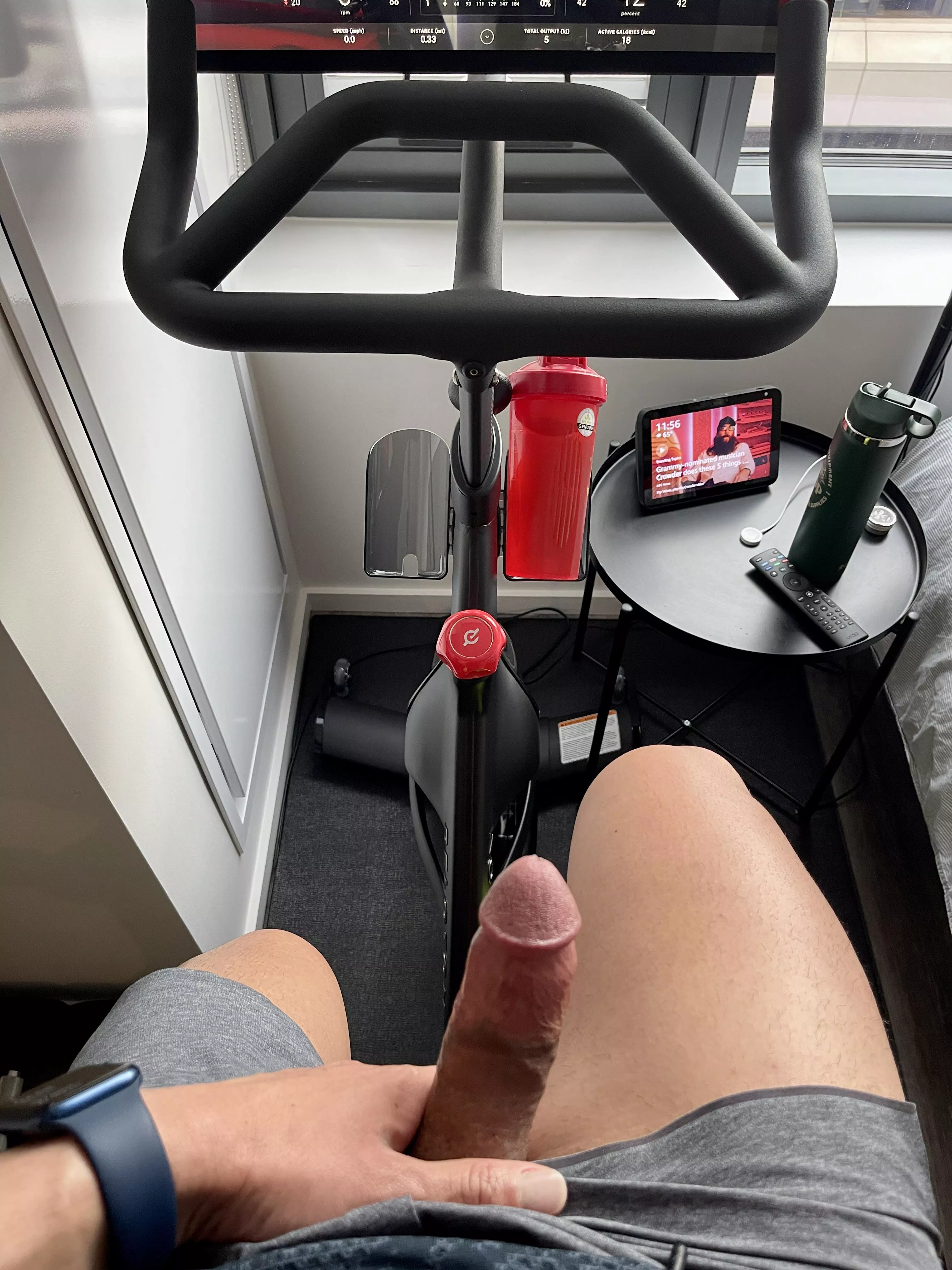 nude Peloton rides together? 34 [m]