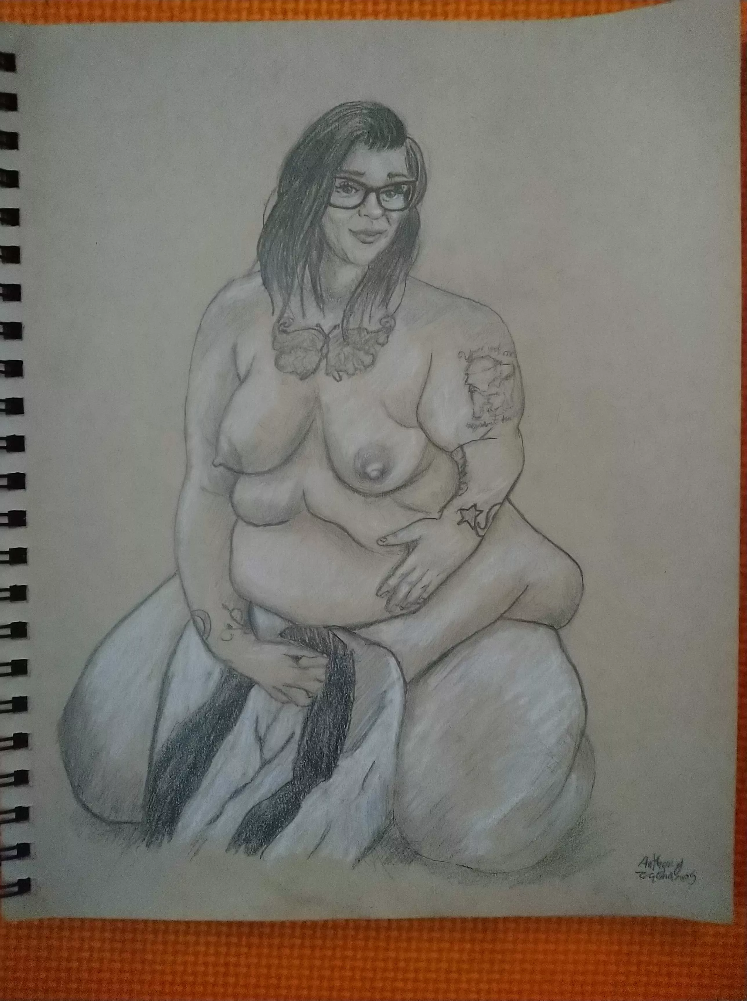 Nude sketch