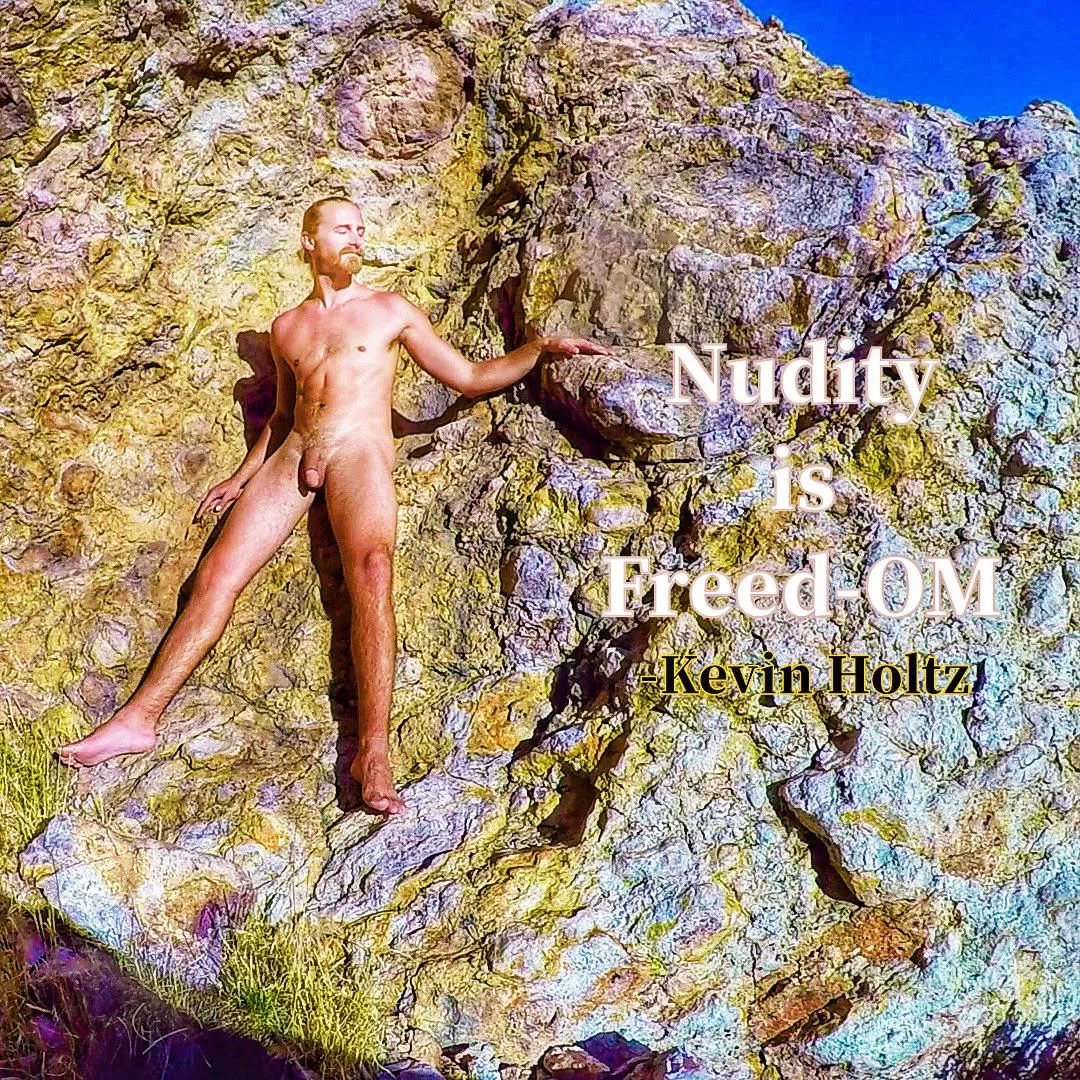 Nudity is Freed-OM 💚💛