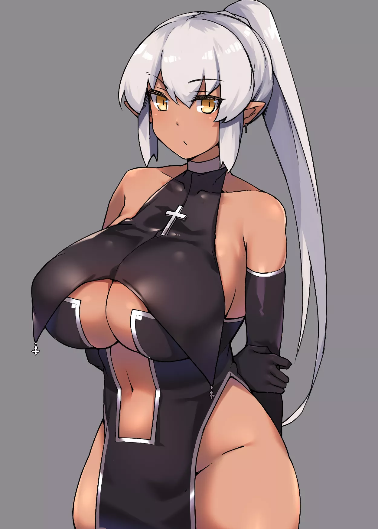 Nunday Sunday Funday with the THICC Busty Elf (@BRLL_brll) [original]