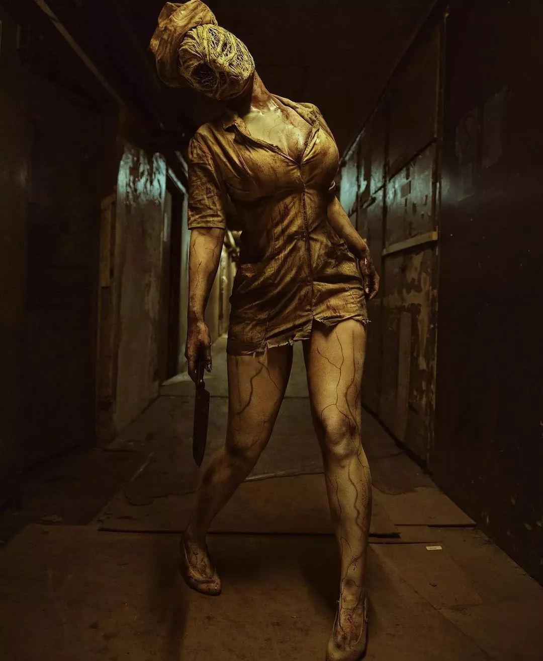 Nurse from Silent Hill, cosplay by me.~