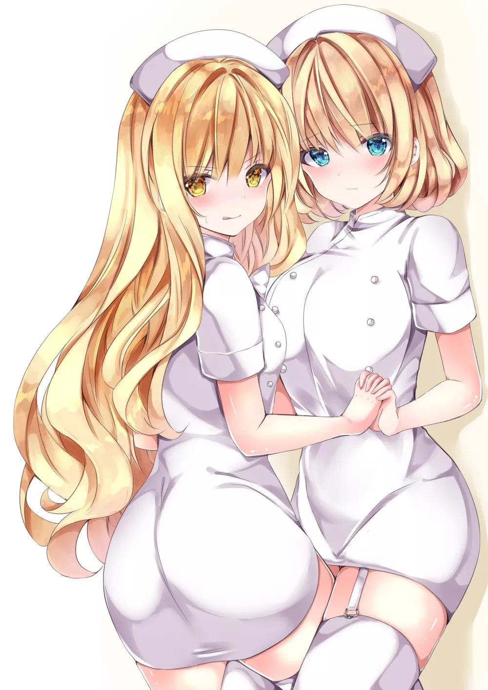 Nurse Marisa & Alice (by nanasenao)