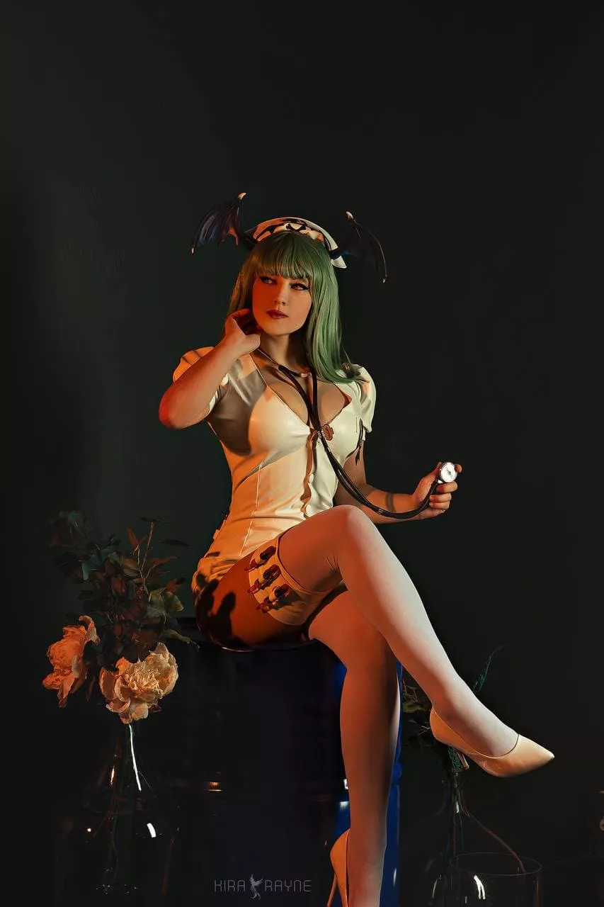 Nurse Morrigan is ready for your appointment! By ZoeVolf