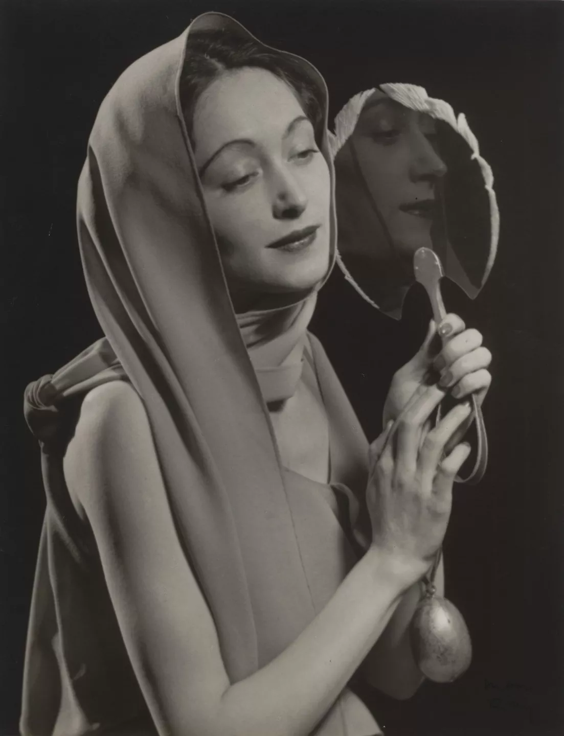 Nusch Eluard, Man Ray, 1935, MoMA: Photography