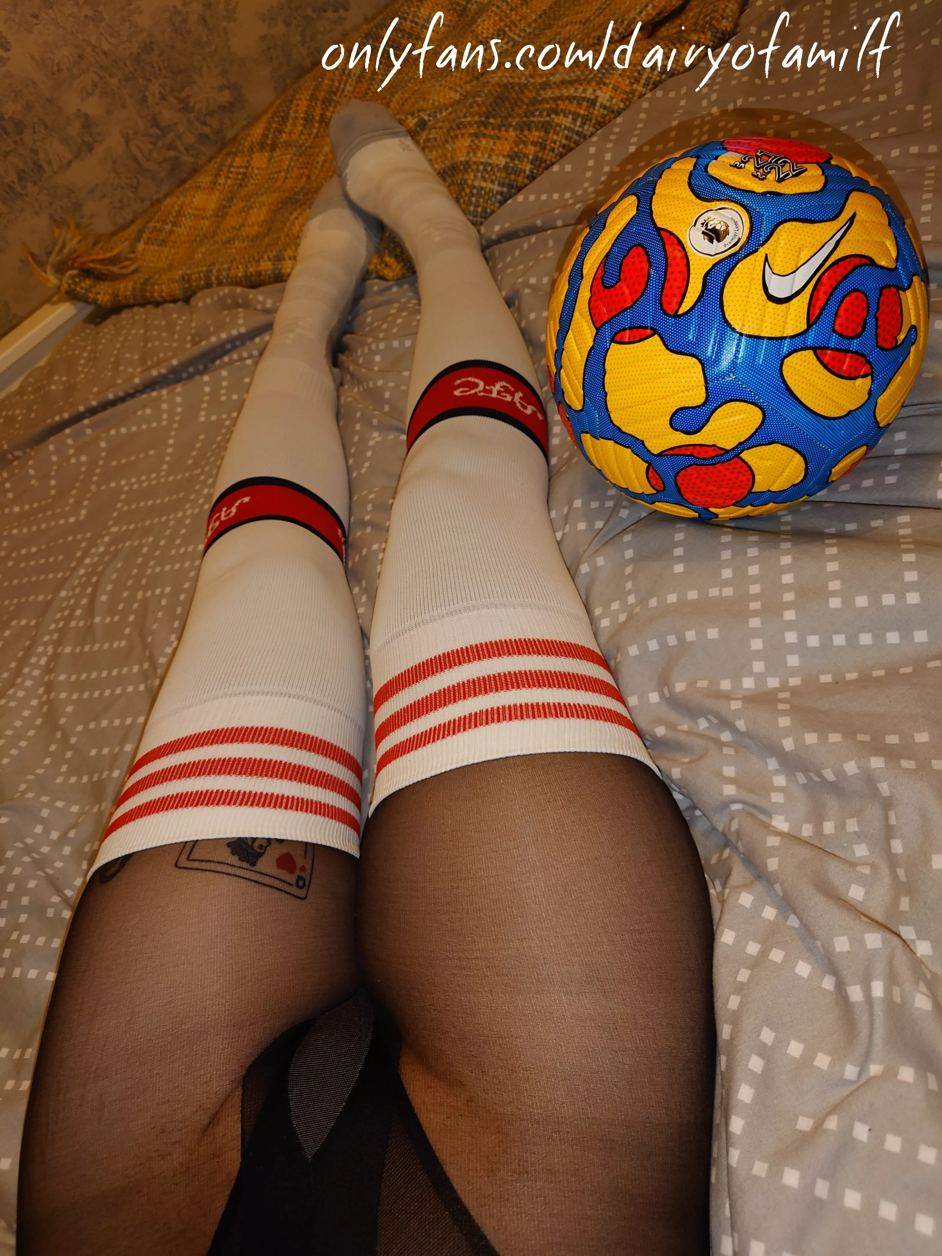 Nylon and socks!!! xxx