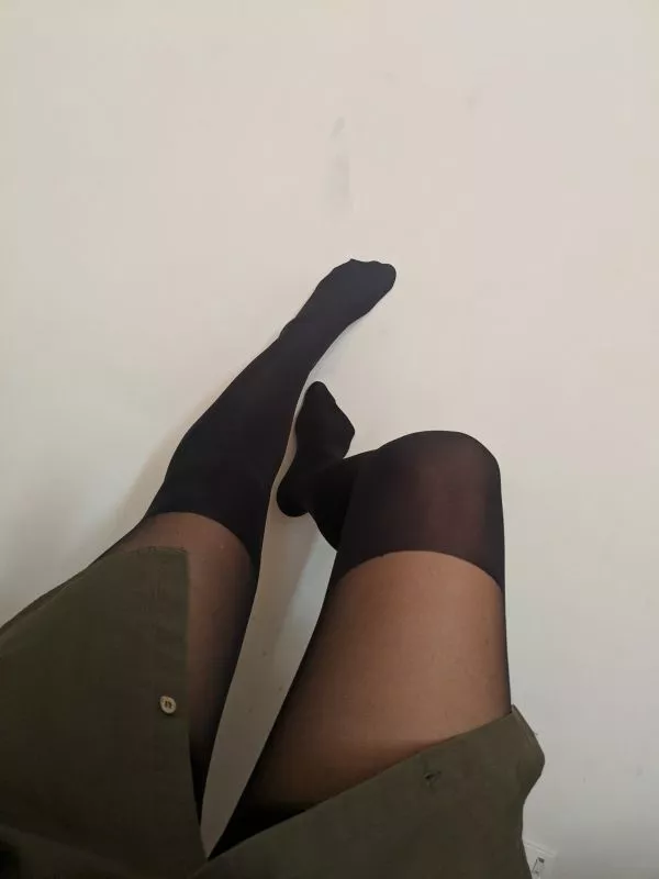 Nylons and incorporated stockings ;) do you love ?