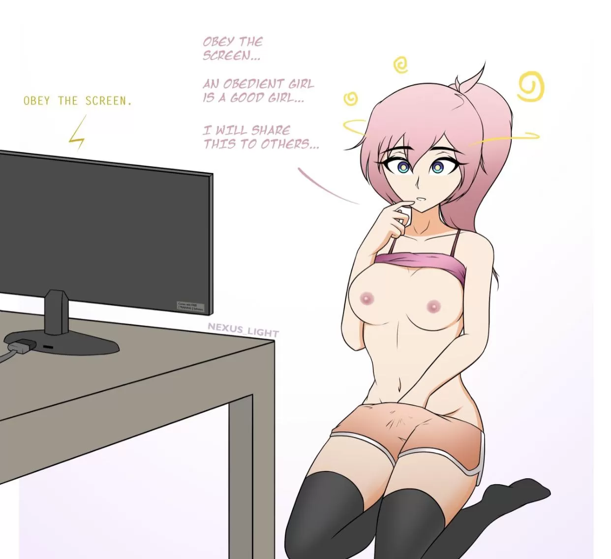 Obey The Screen~ (Nexus_Light)