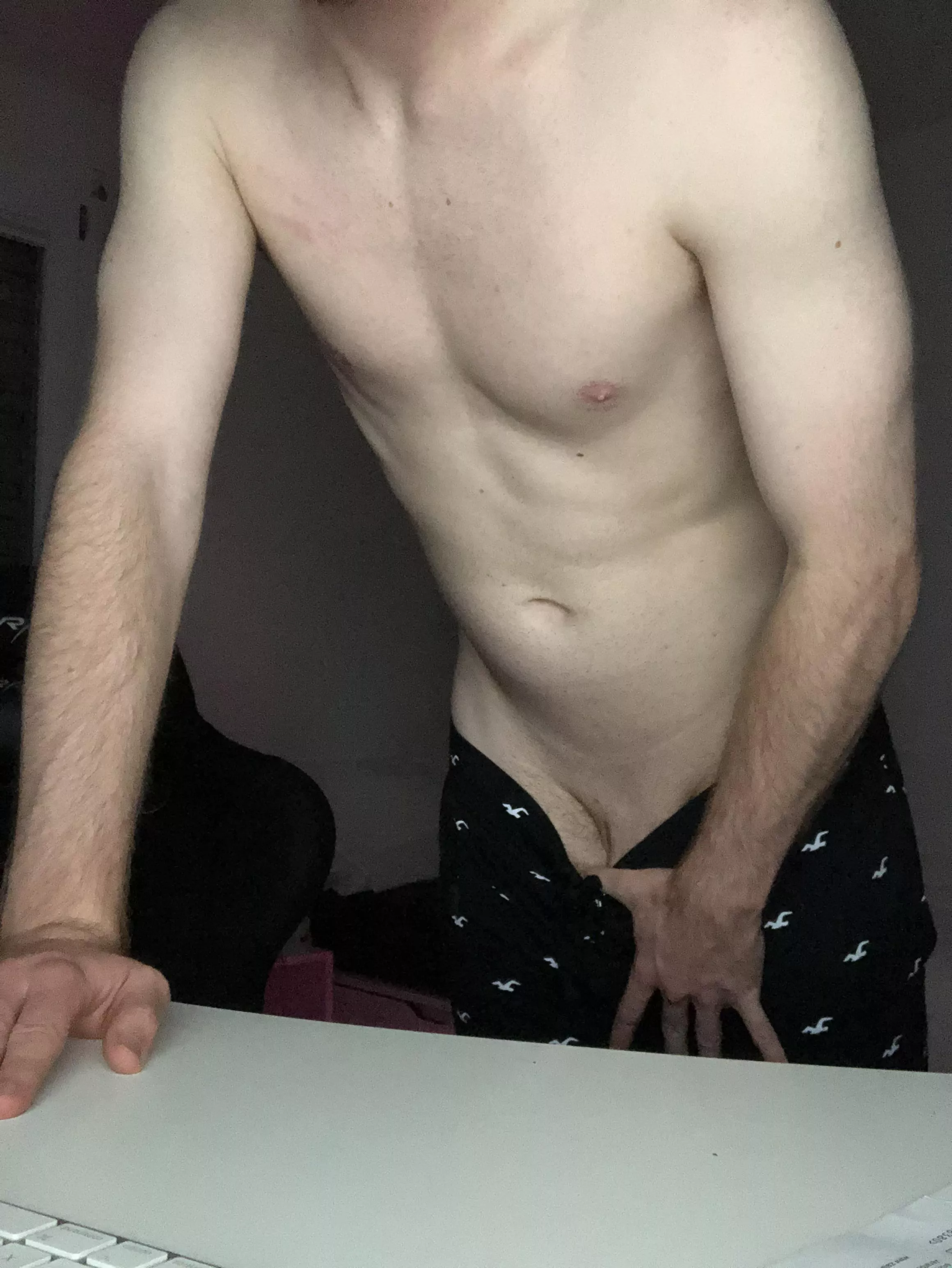 [oc] (19) (NSFW) kinda insecure about posting nudes online, do i have to?ðŸ‘…