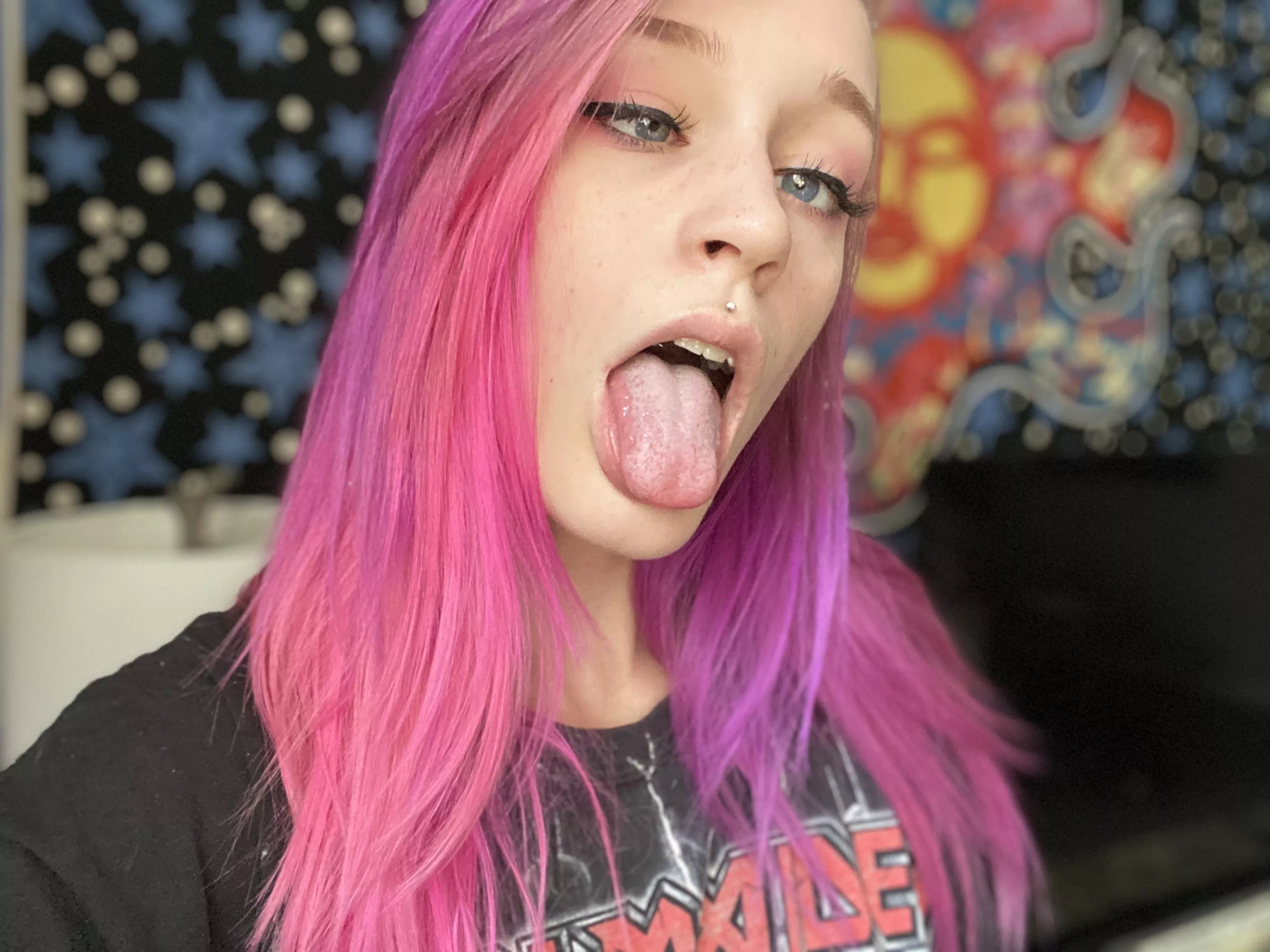 OC 20 🌸💞 thinking about putting purple in my hair again... thoughts ?? Check out my profile for more! Thanks for all the love in this subreddit