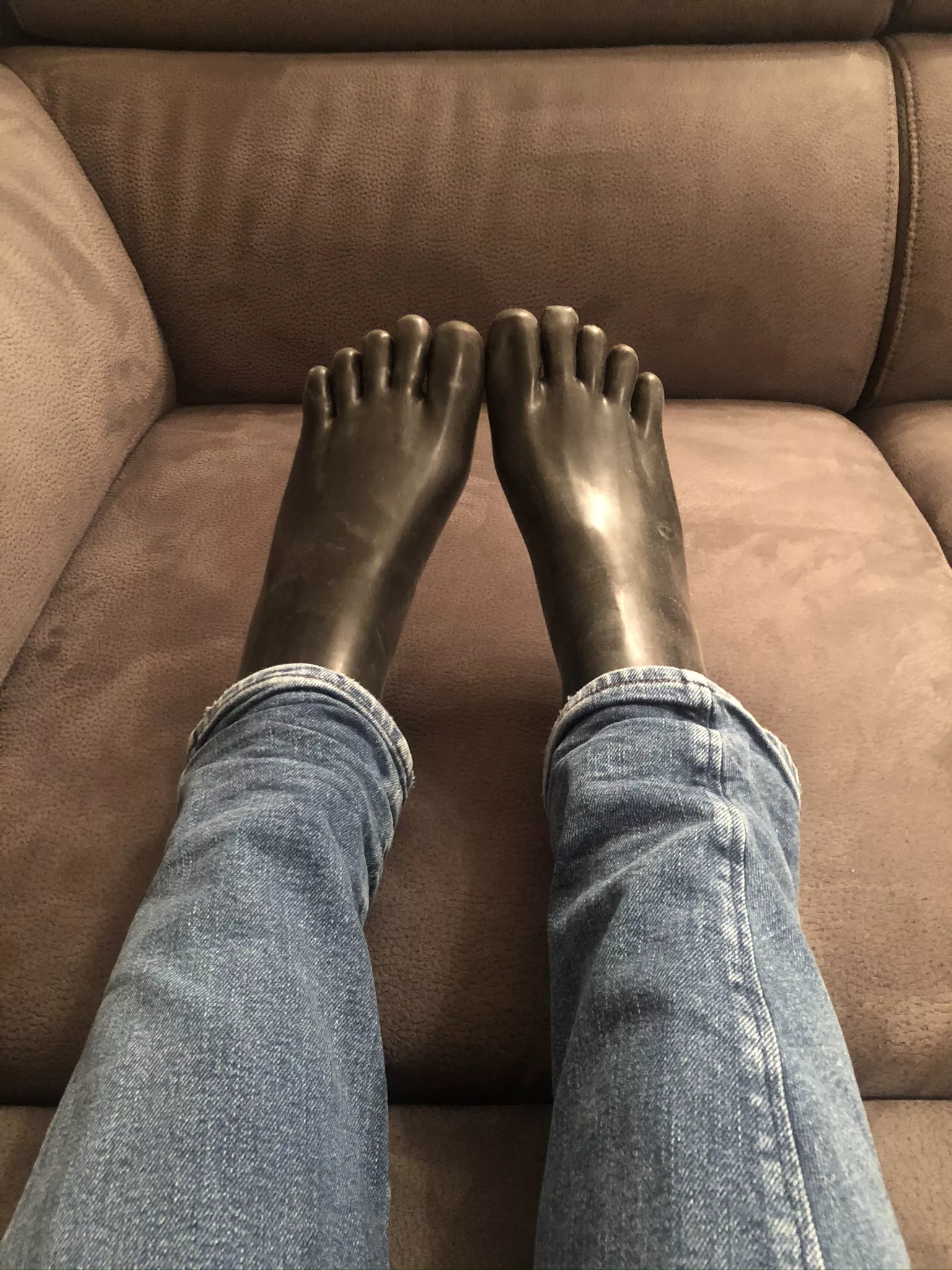 [OC] Been wearing them everyday for weeks now :P