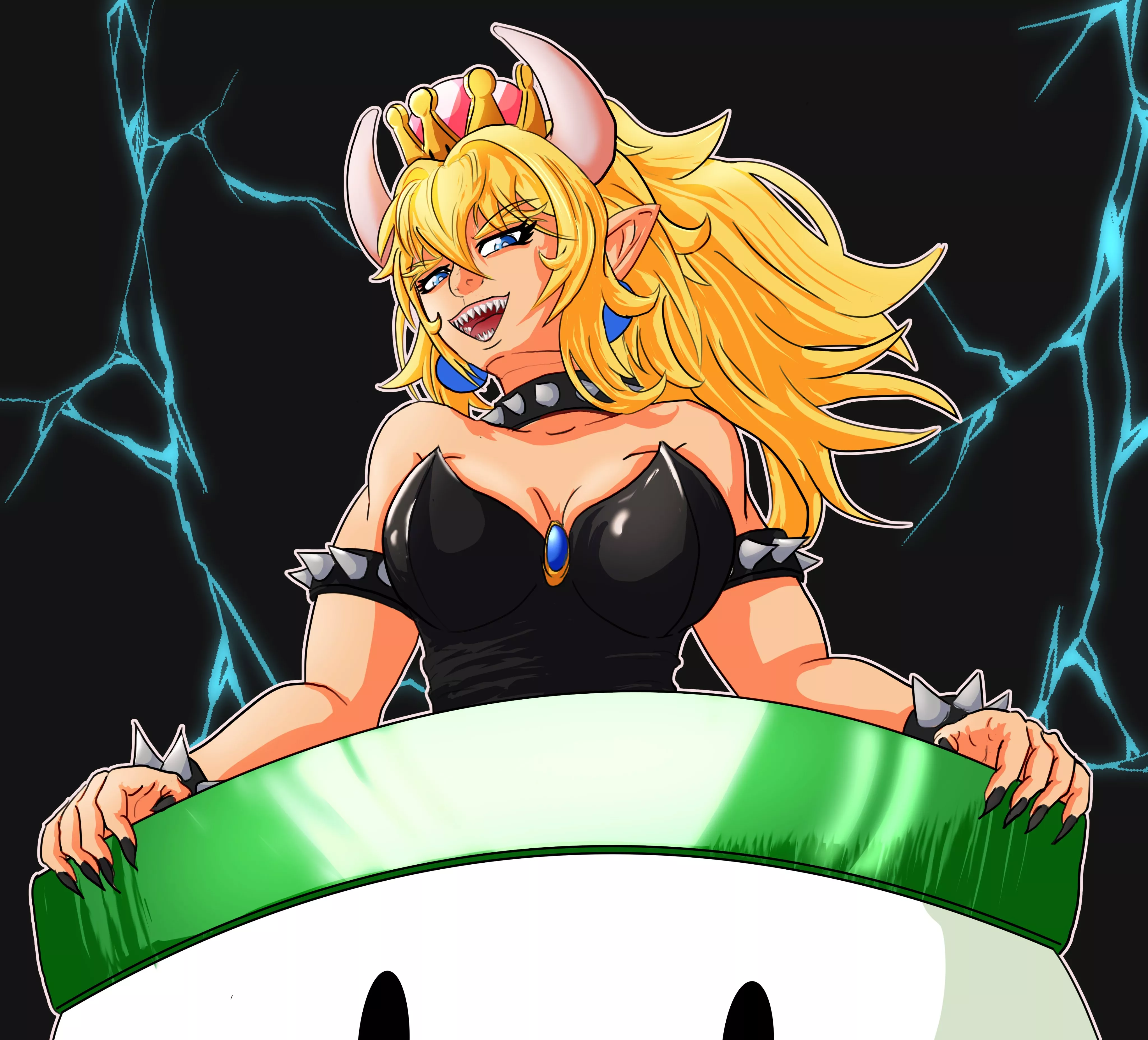 [OC] Did Art for Bowsette's 3rd Anniversary