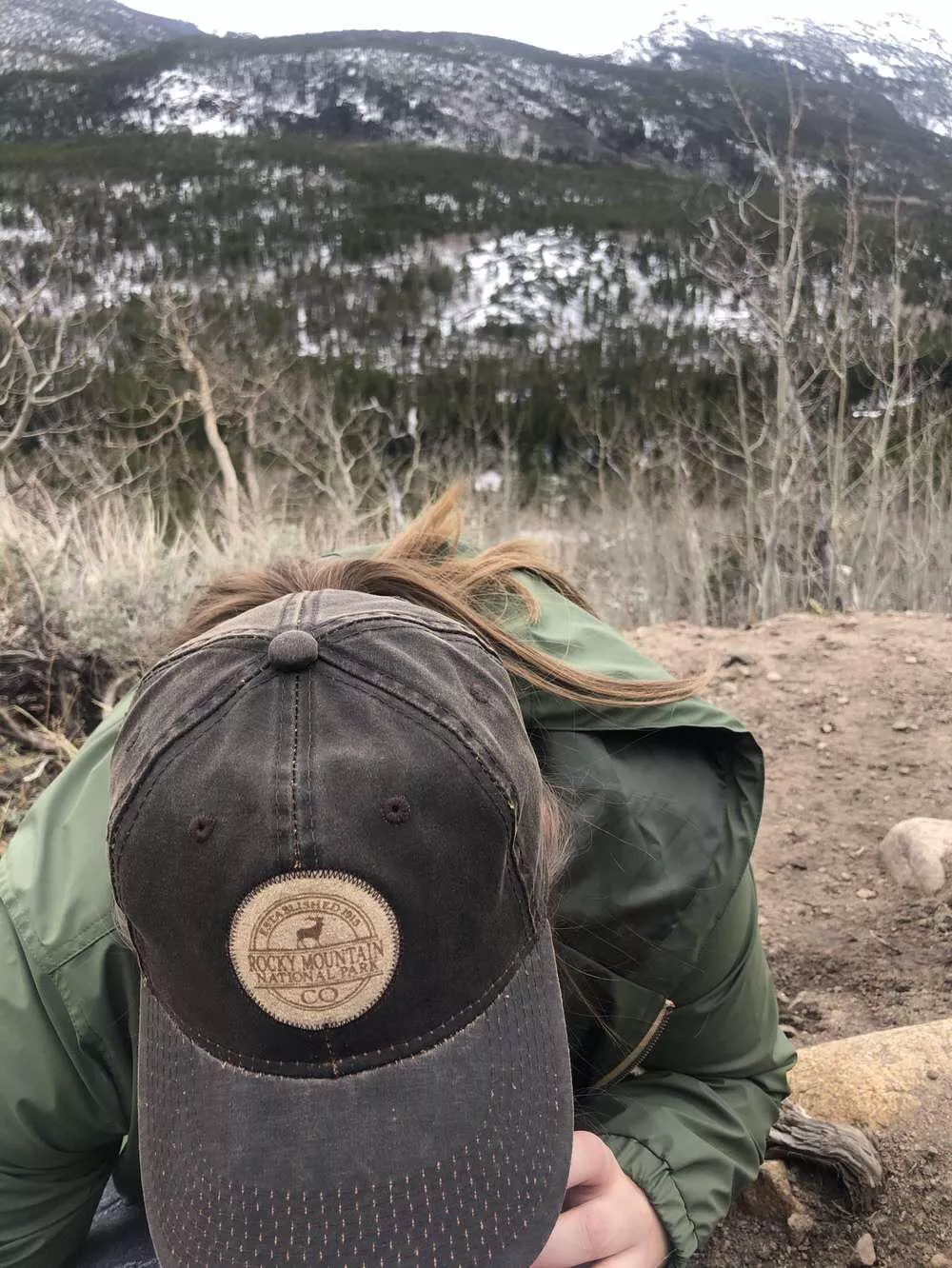 [OC] [F] [20]I’m shy and insecure a little love and I’ll post the rest of me. From a hike in the mountains 😜