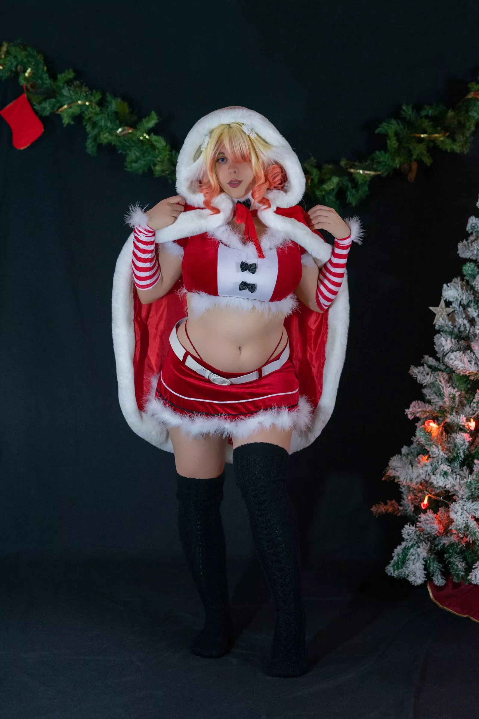 OC Ginger Santa's Helper Little Lamb By MeiMoeCosplay