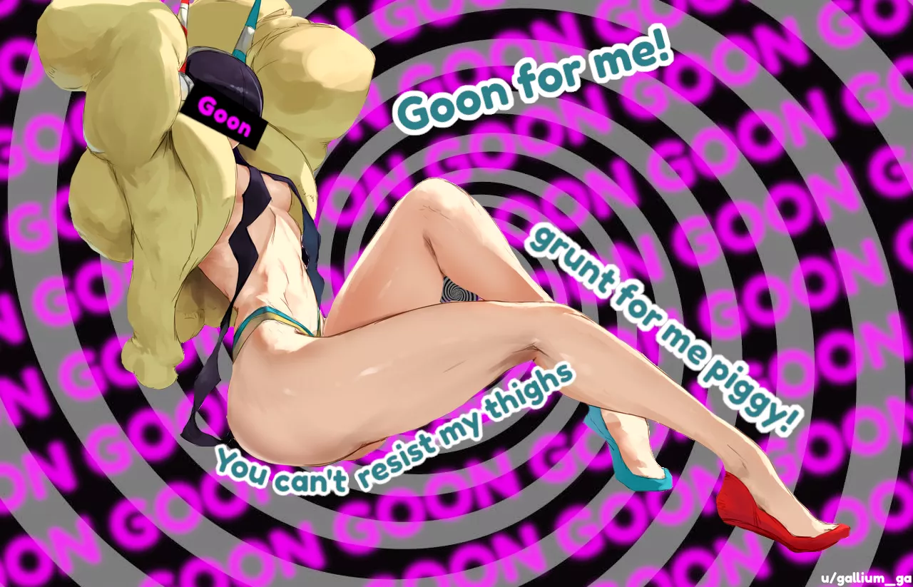 [OC] Goon more for hentai thighs [thigs] [gooning] [hypno spiral]