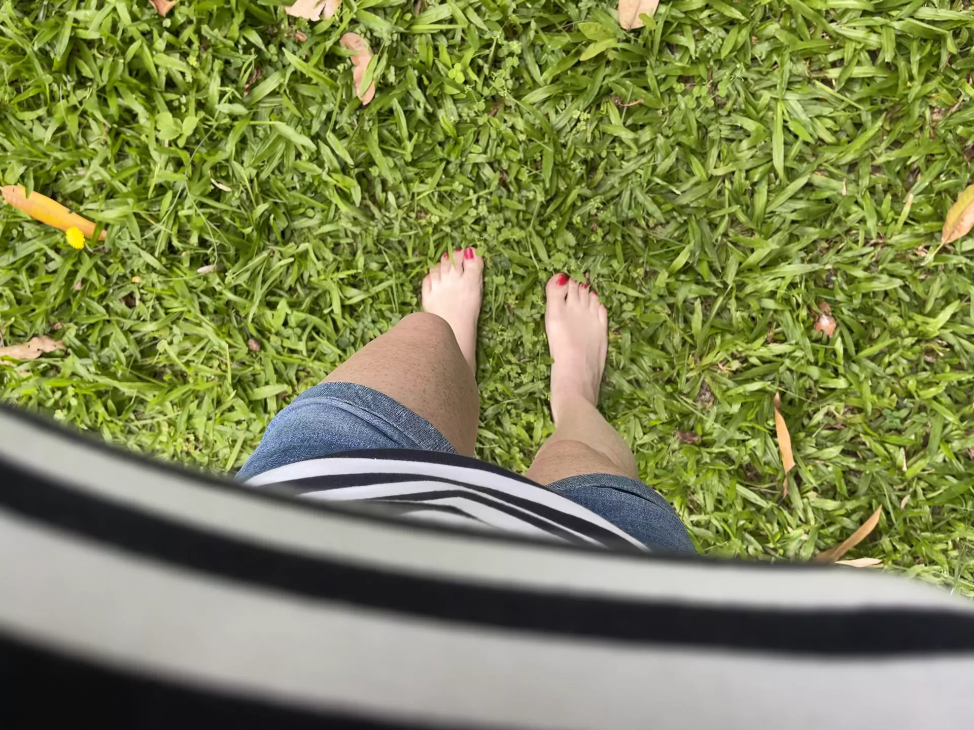 [OC] I don't normally see my feet from up here, had to take a photo ðŸ˜