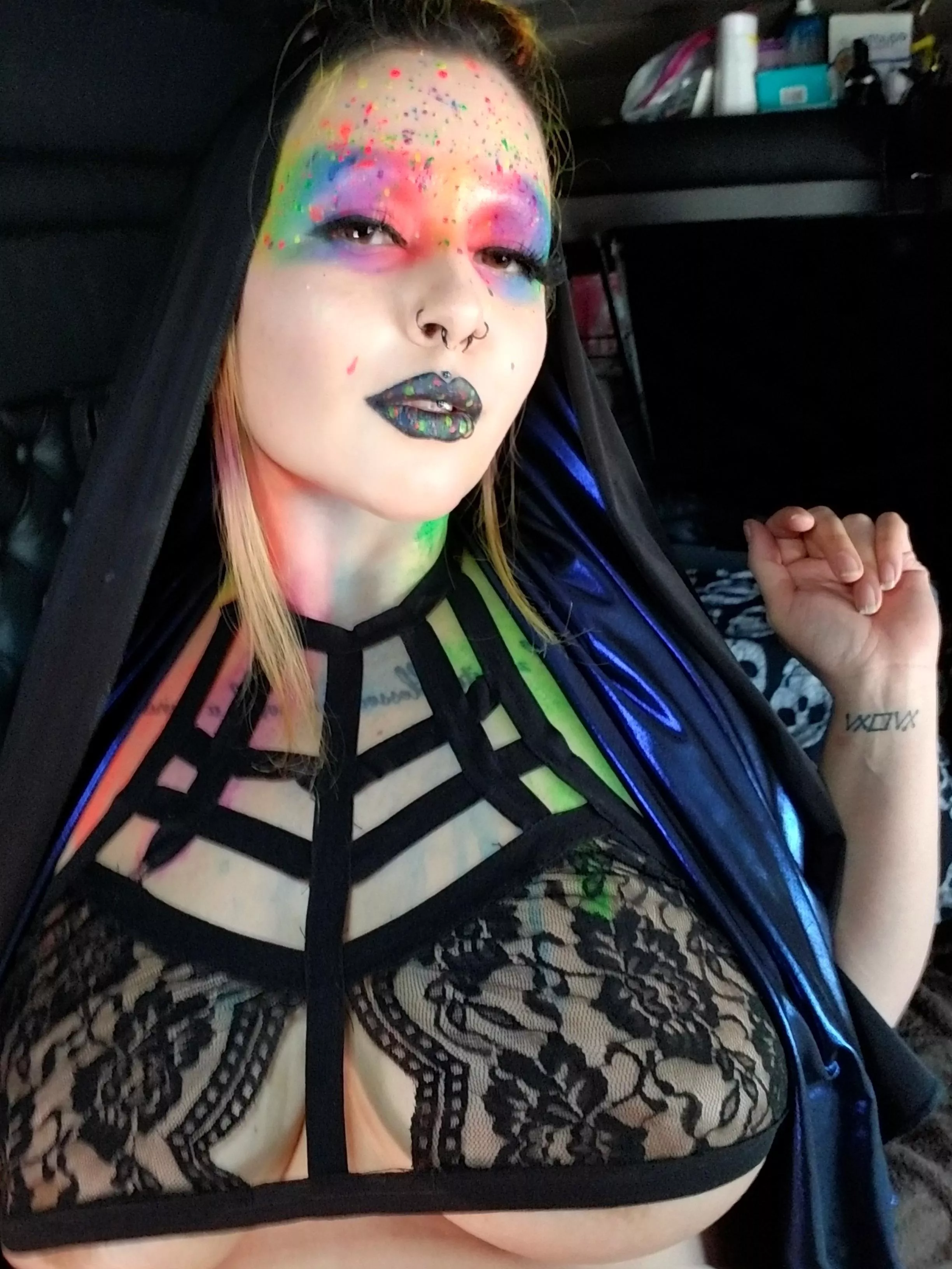 [OC] My pride makeup ðŸ˜˜