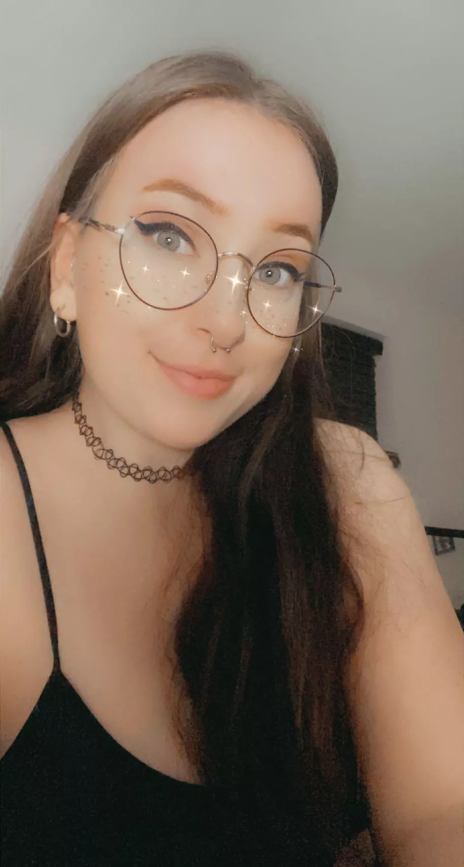 [OC] new glasses 👉👈 what do you think?