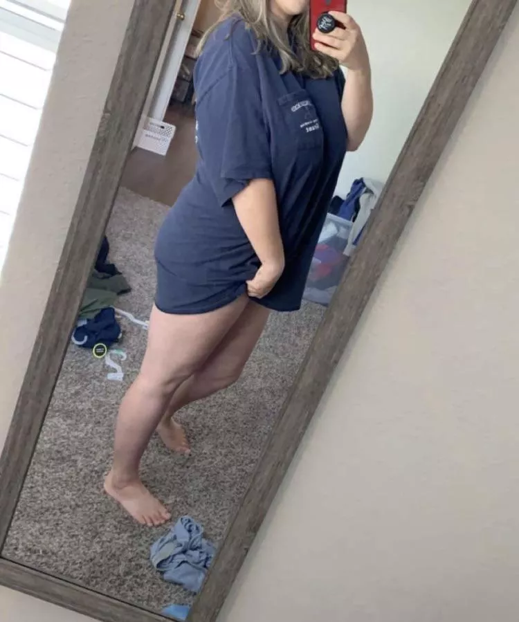 [OC] Post hangover attire still shows off some of my curves