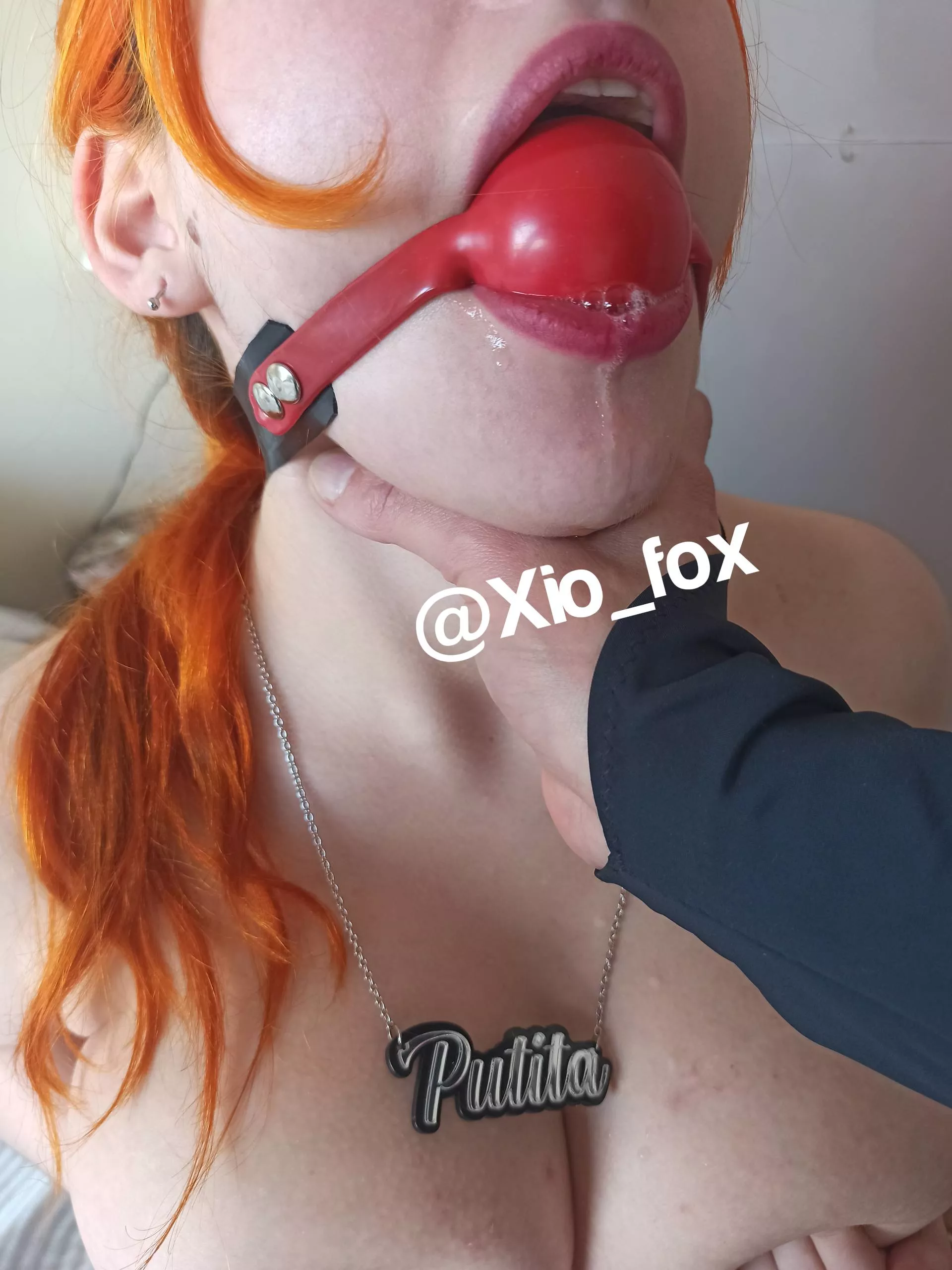 [OC] She looks much better gagged. Don't you think?