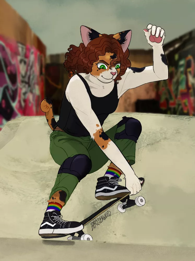 (OC) Skater Girl