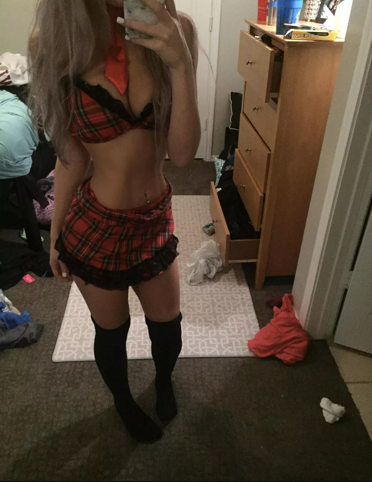 [oc] You need a slutty school girl to dominate you