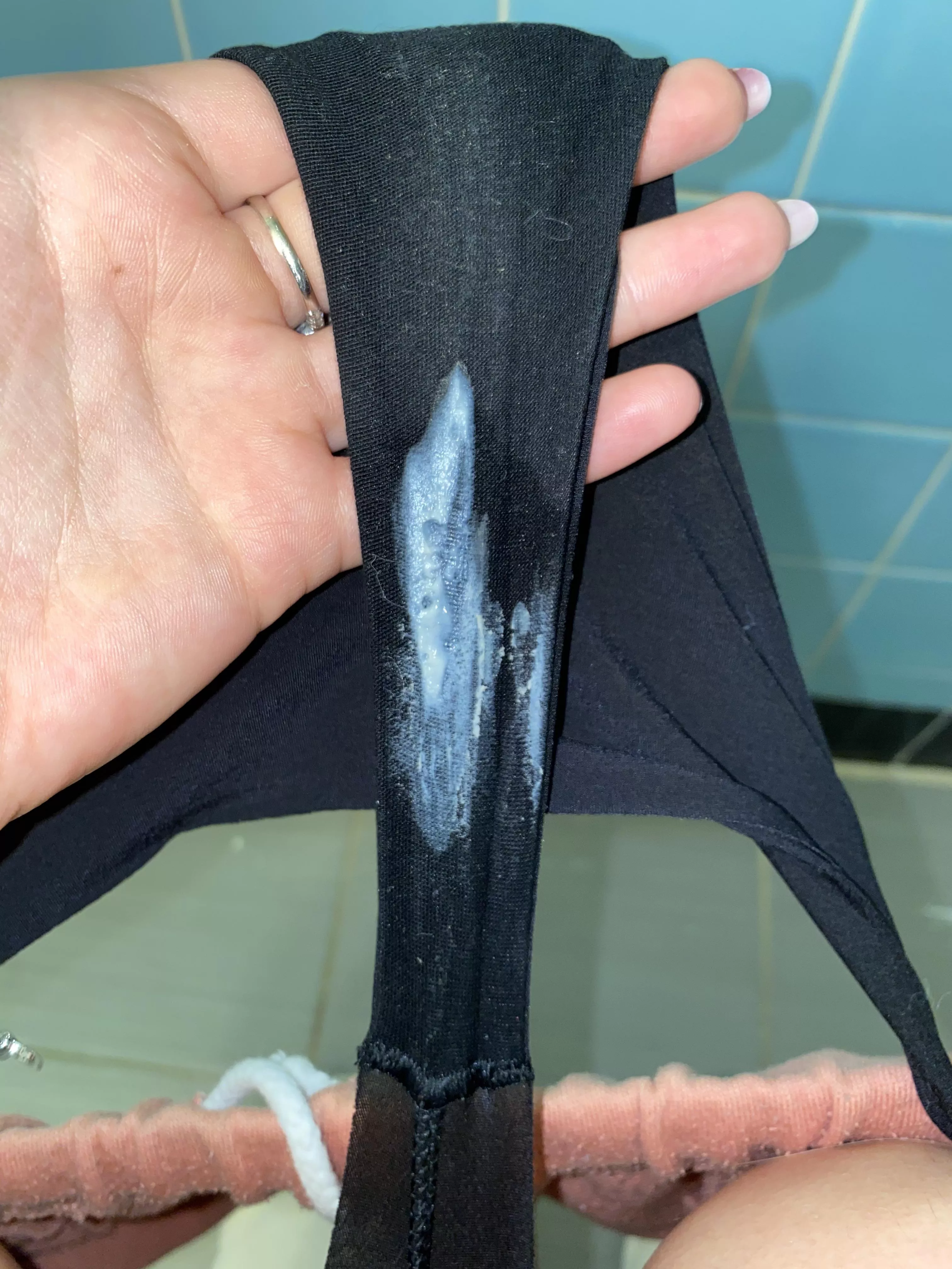 [oc][f19] Rate my creamy thong ðŸ˜ˆ