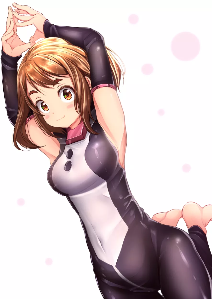 Ochako Arms Up (Mad) [My Hero Academia]