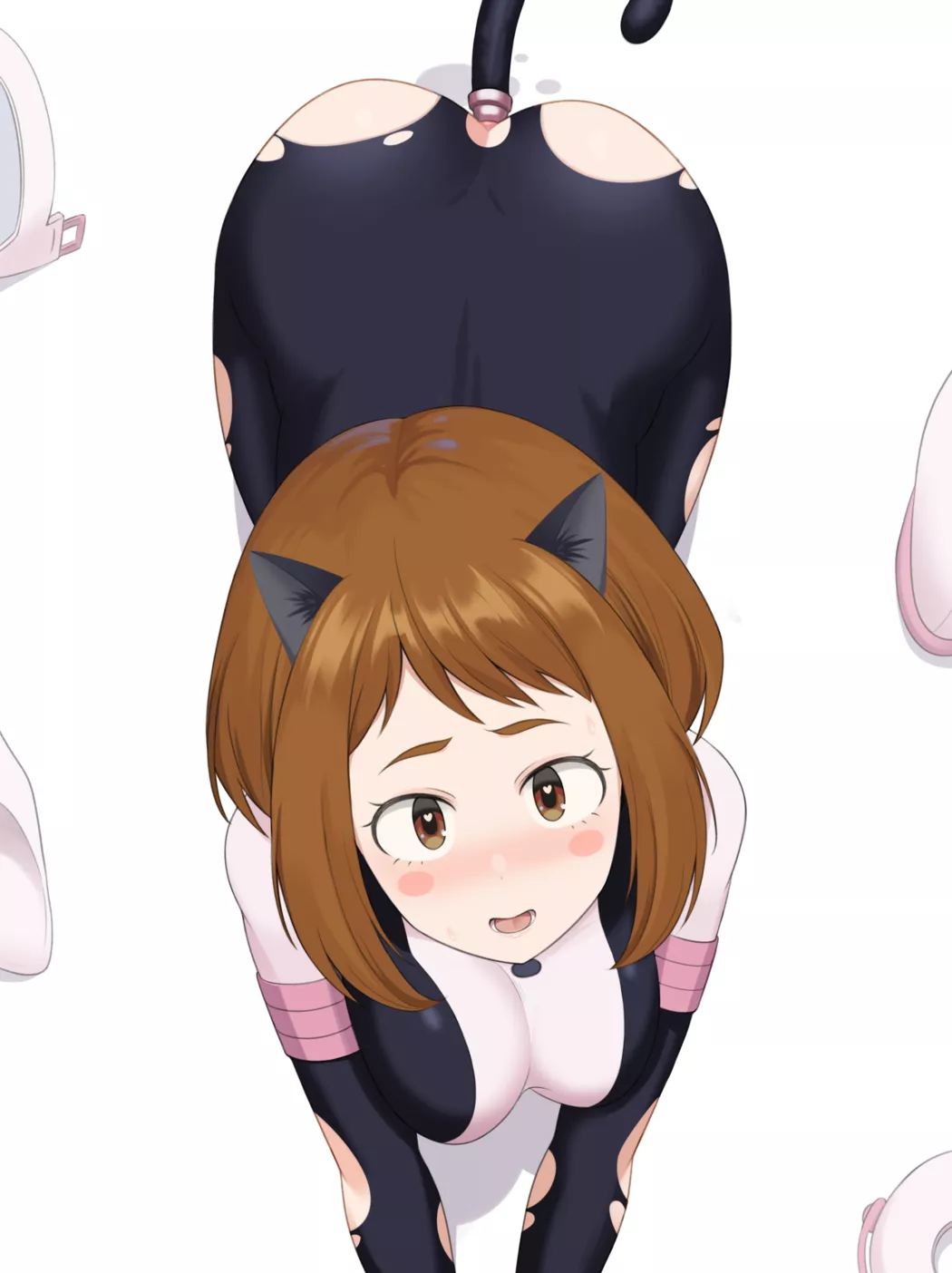 Ochako Cat Girl Tail Plug