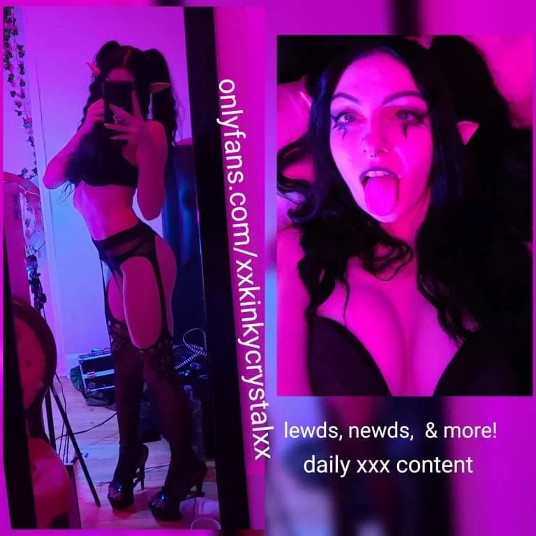 OF- xxkinkycrystalxx all your egirl xxxx needs ;) cum find out why I'm a top creator on the site!