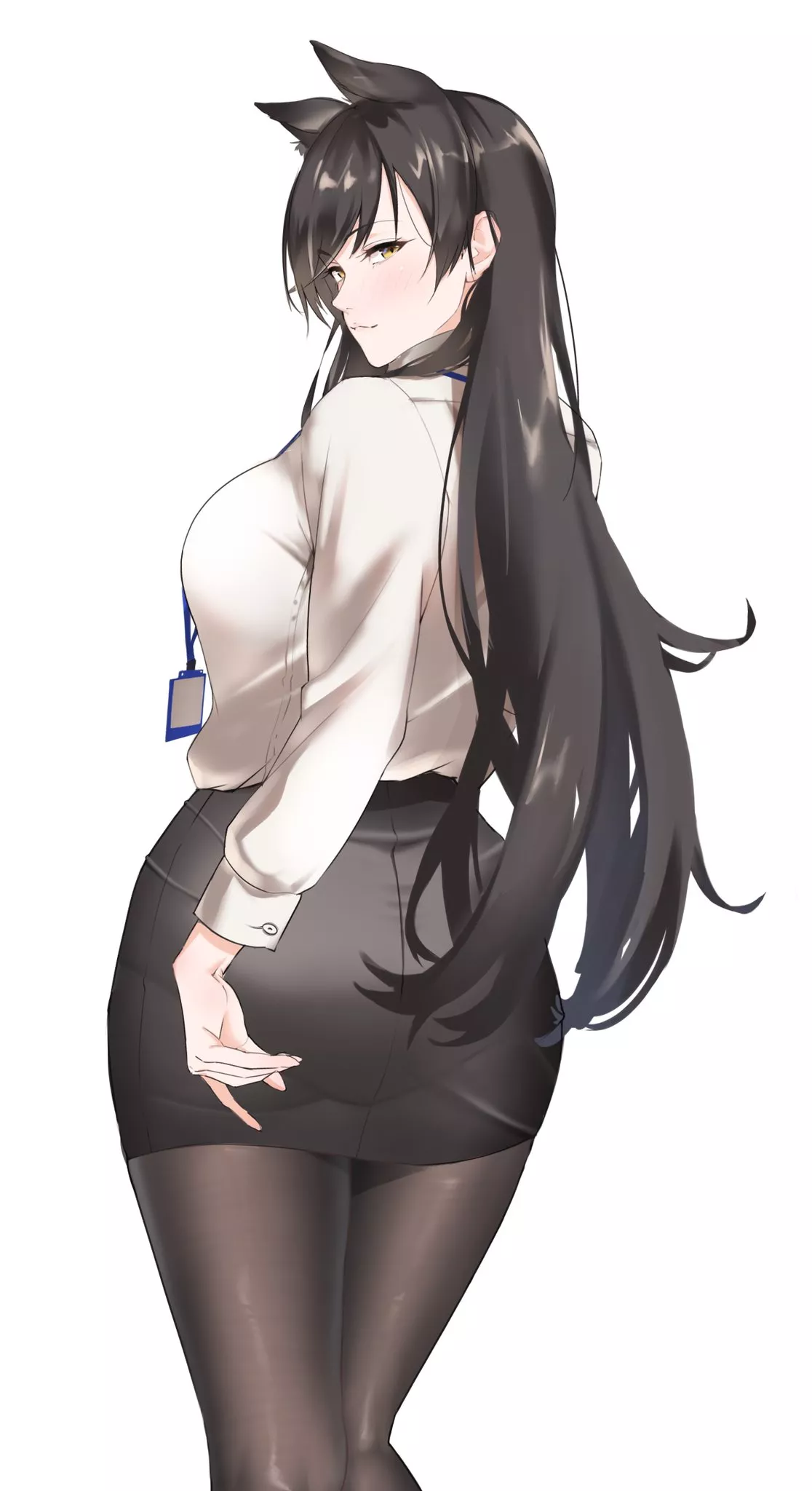 Office Atago Thighs